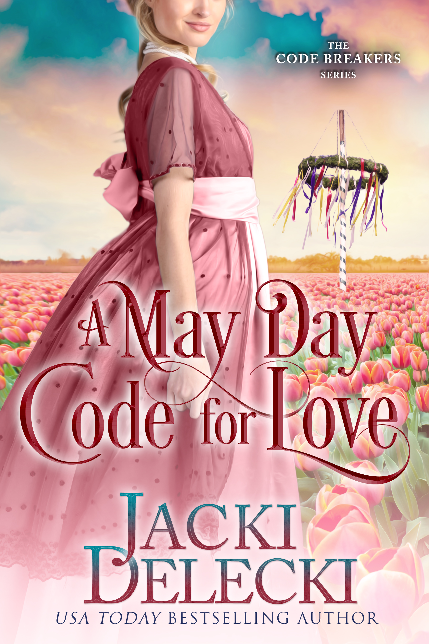 A May Day Code for Love book cover