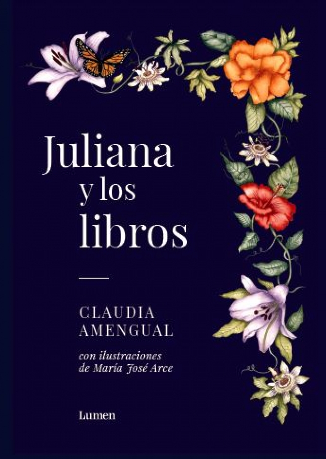 Juliana y los libros [Juliana and the Books] book cover
