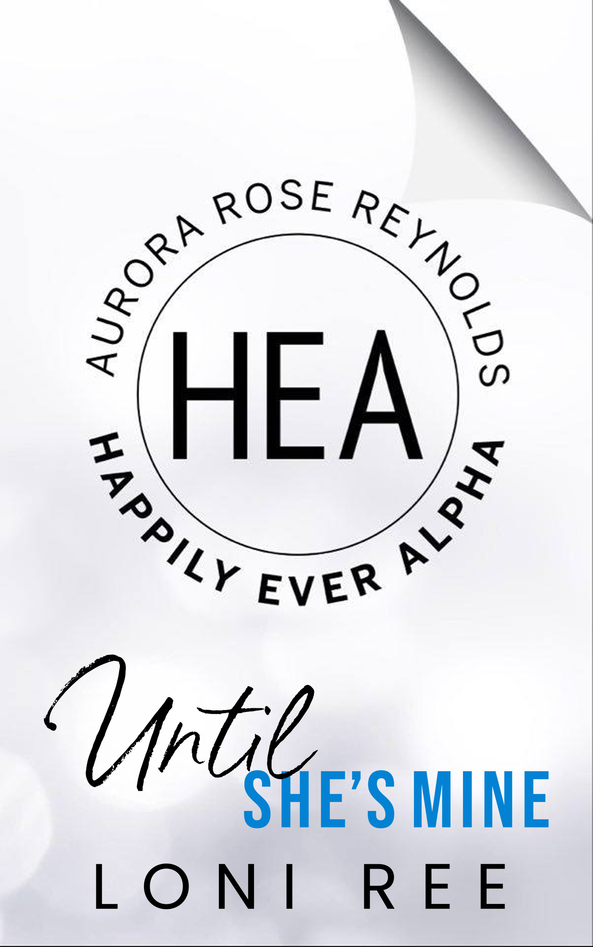 Until She's Mine book cover
