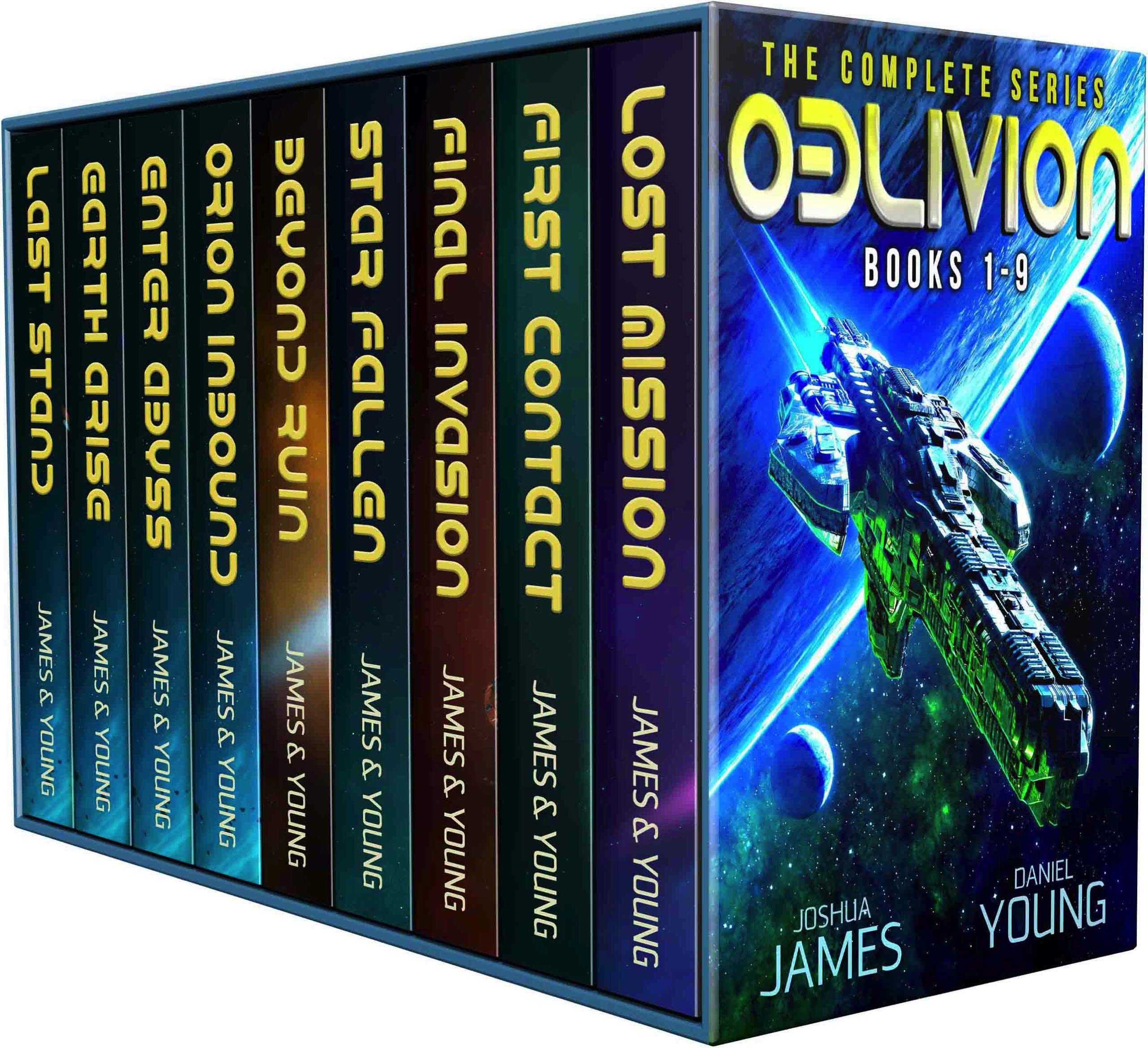 Oblivion book cover