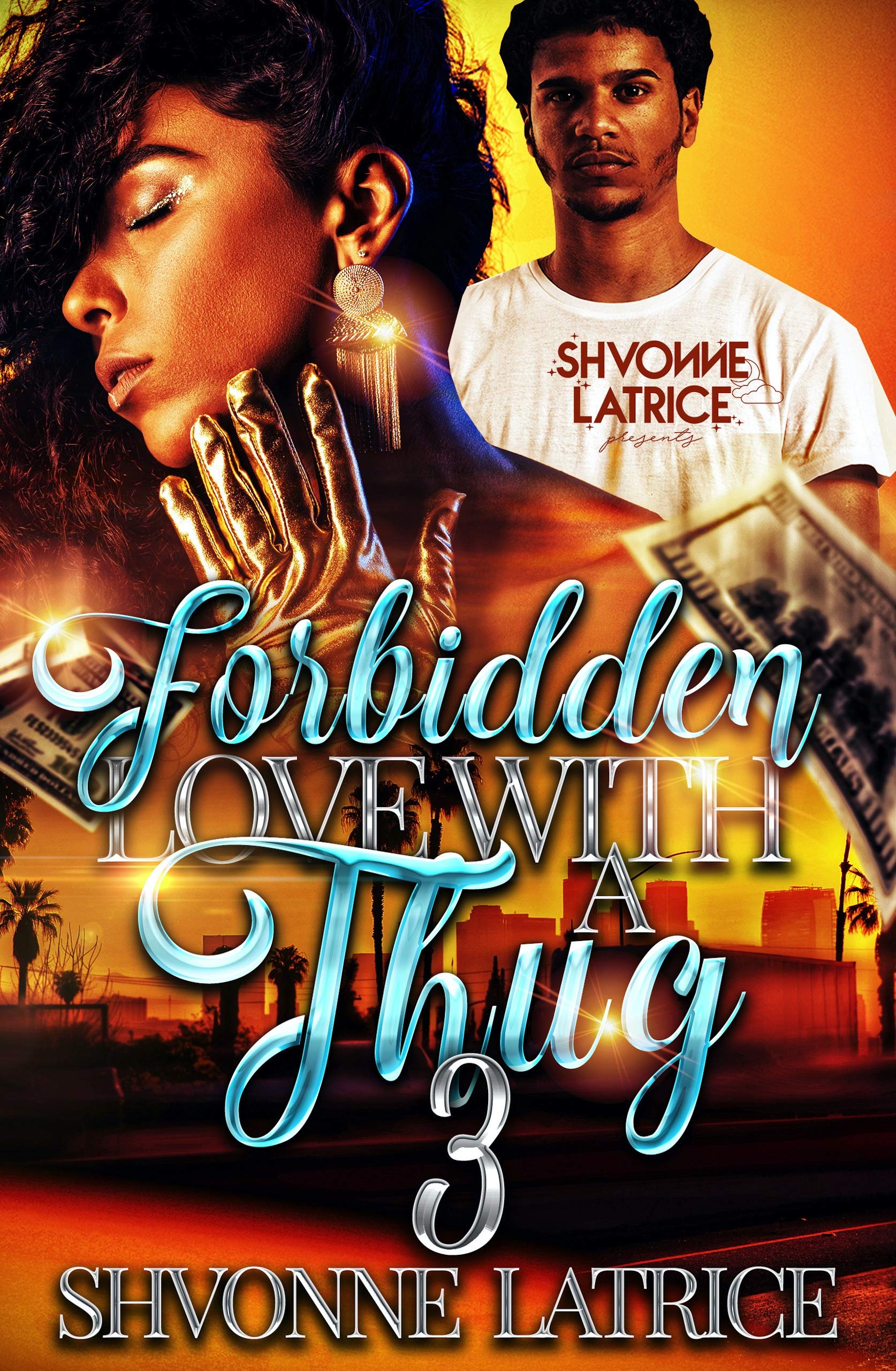 Forbidden Love with a Thug book cover 3