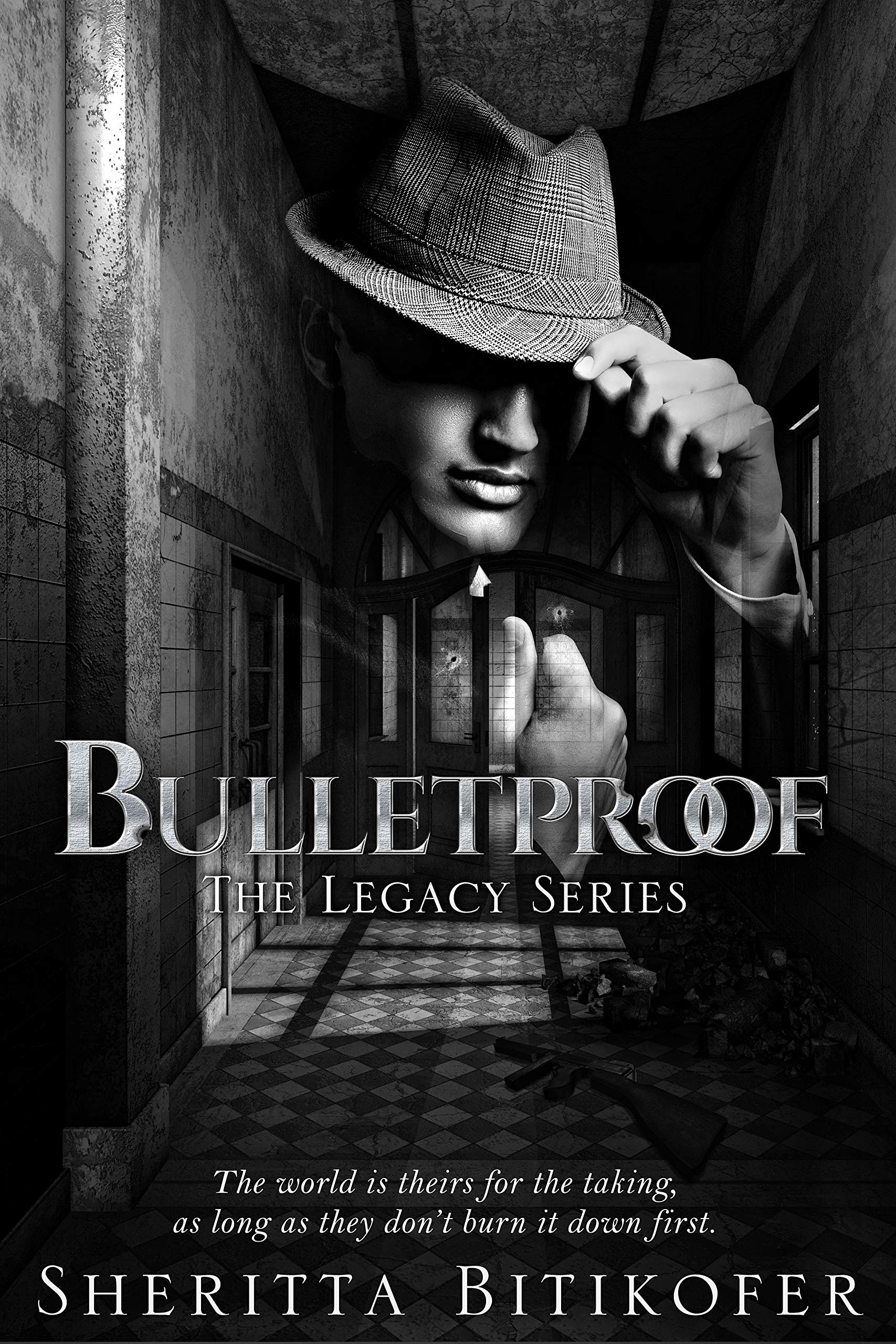 Bulletproof book cover