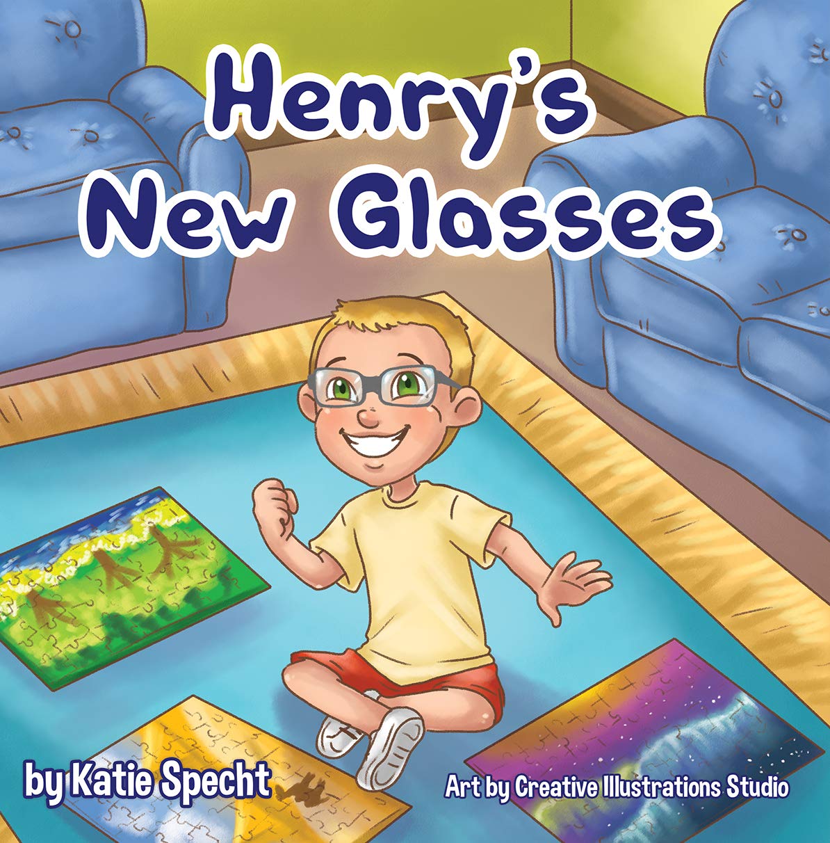 Henry's New Glasses A Children's Book About Embracing Change and