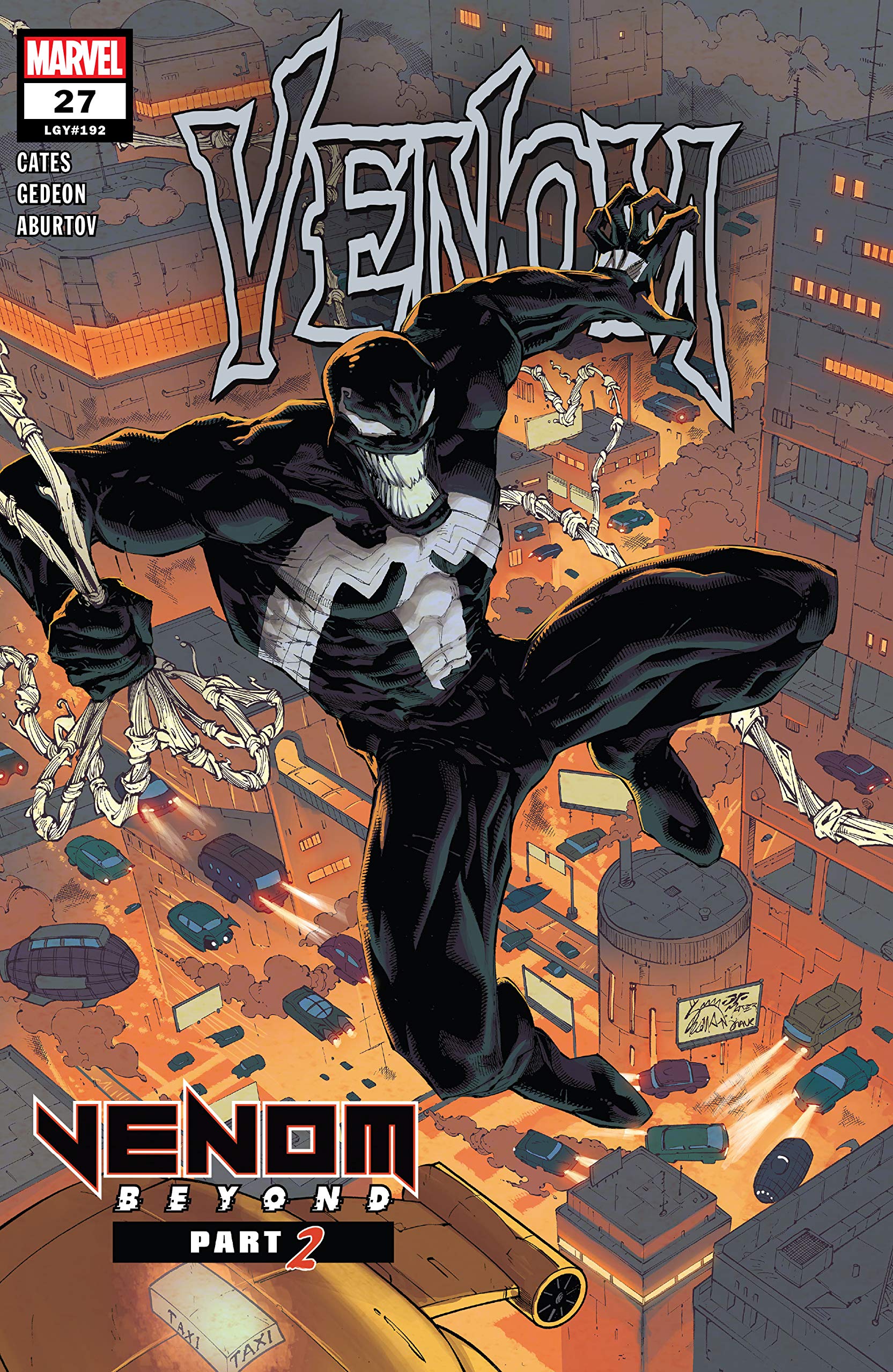Venom (2018-2021) #27 book cover