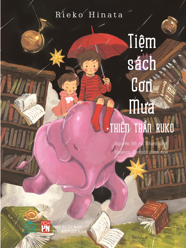 Tiệm sách Cơn Mưa – Tập 2: Thiên thần Ruko