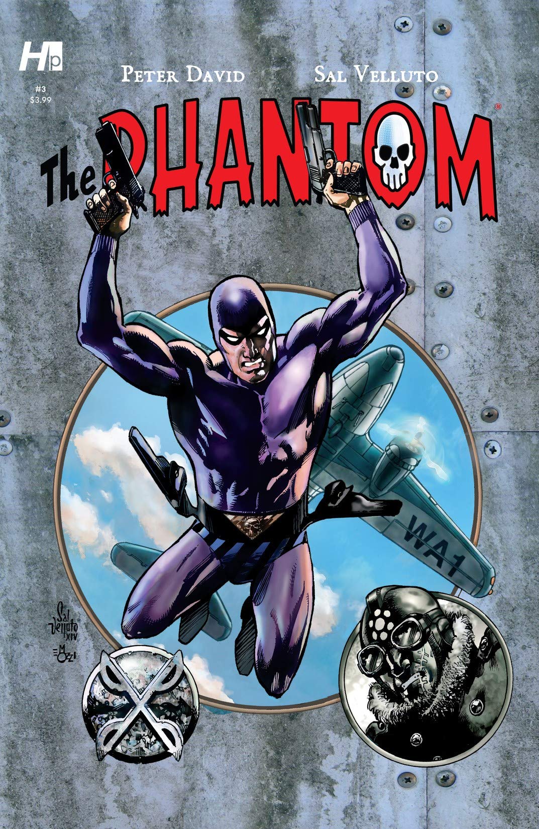 The Phantom (2014-) #3