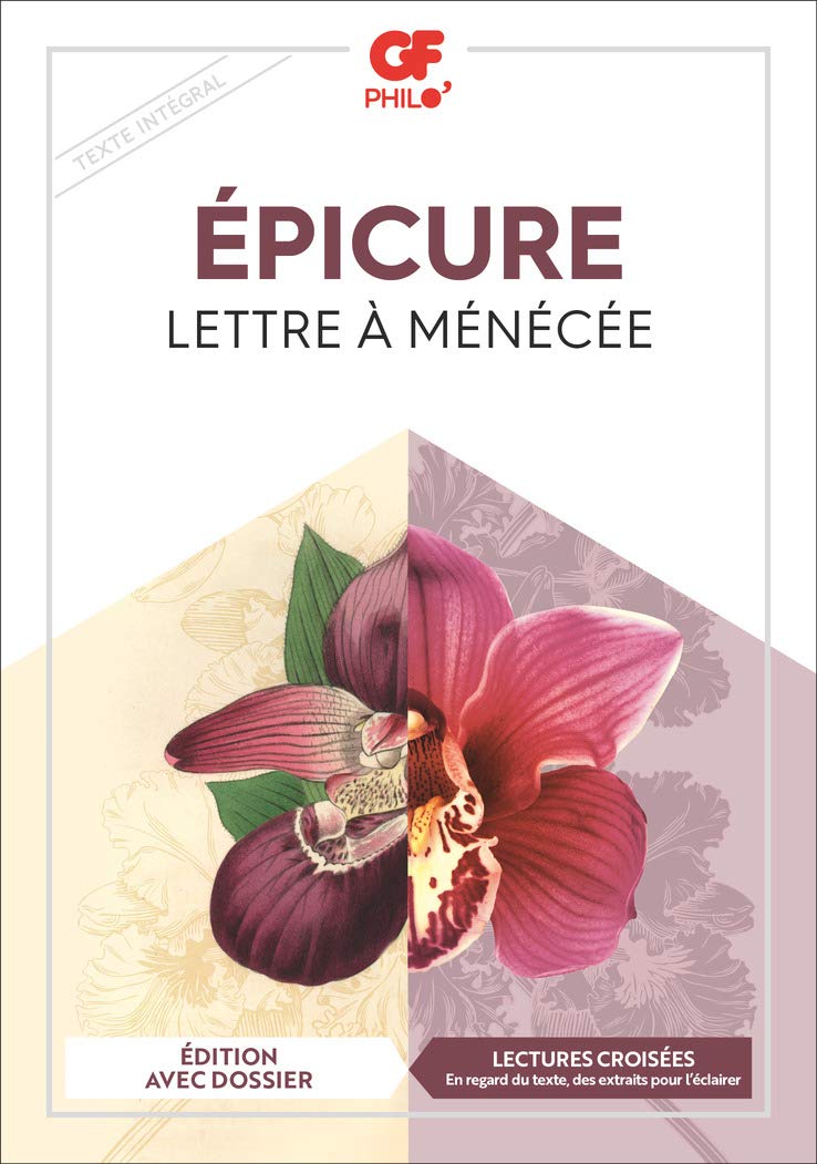 Lettre à Ménécée (GF Philo') (French Edition)