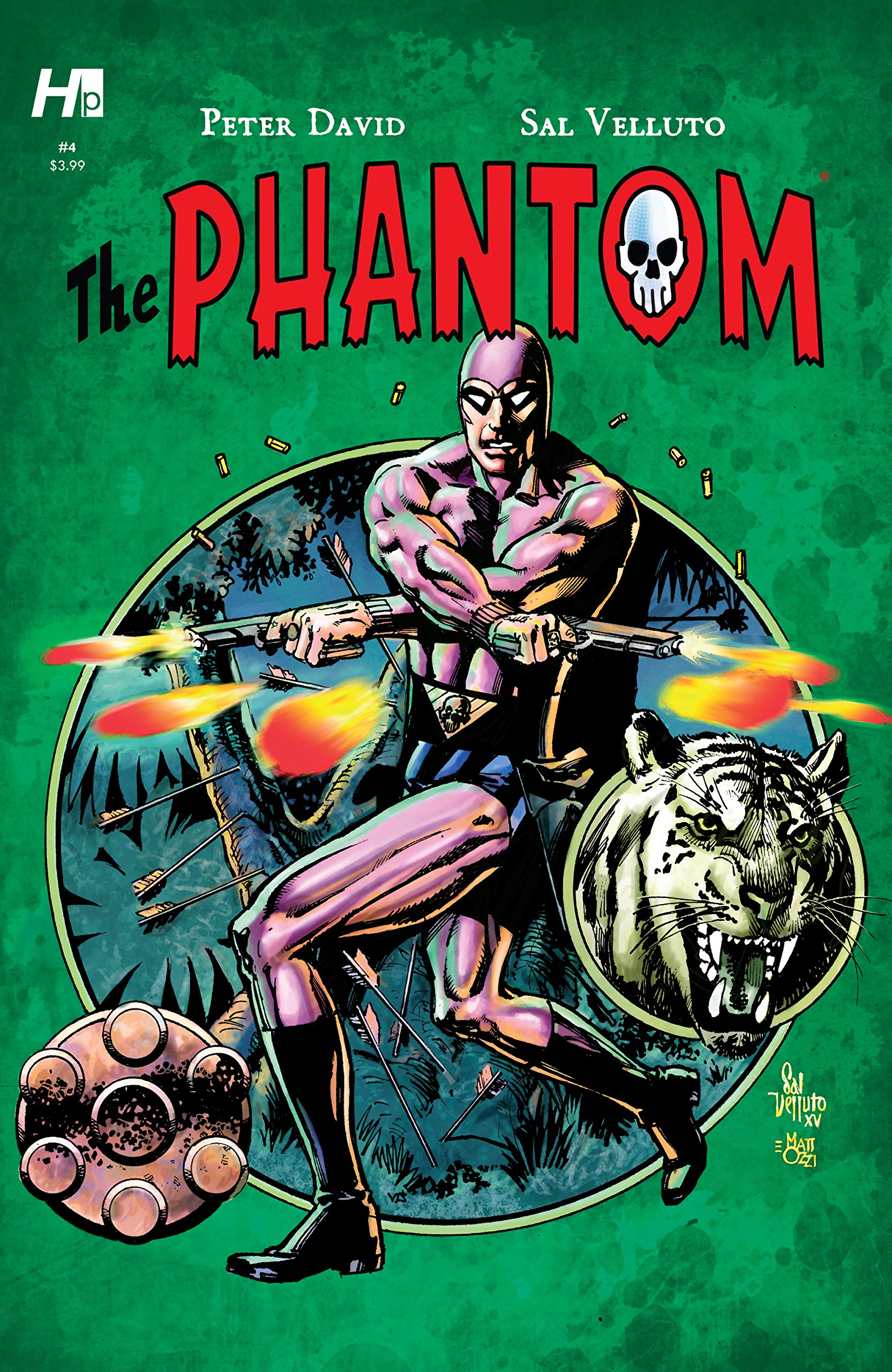 The Phantom (2014-) #4