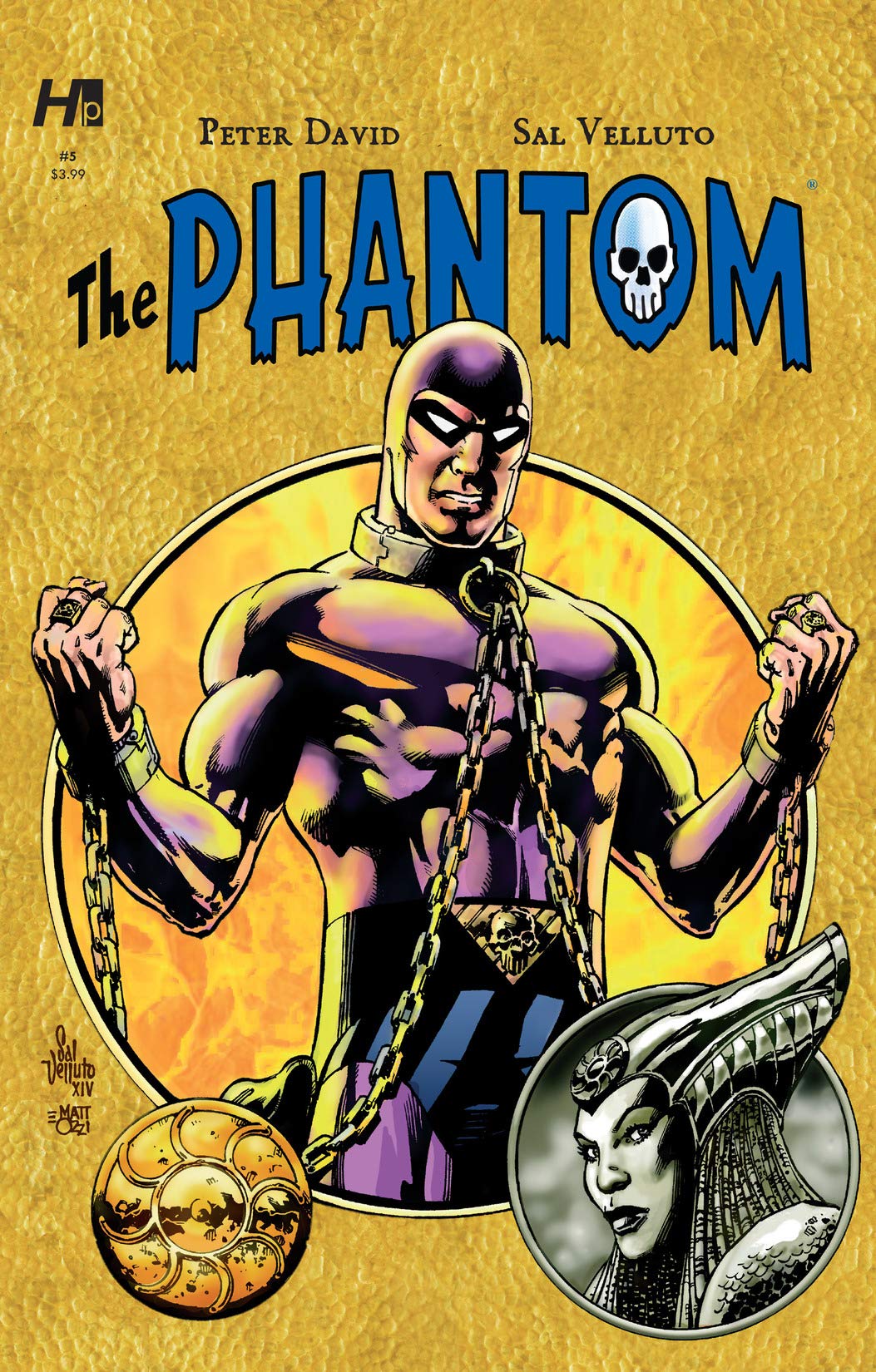 The Phantom (2014-) #5