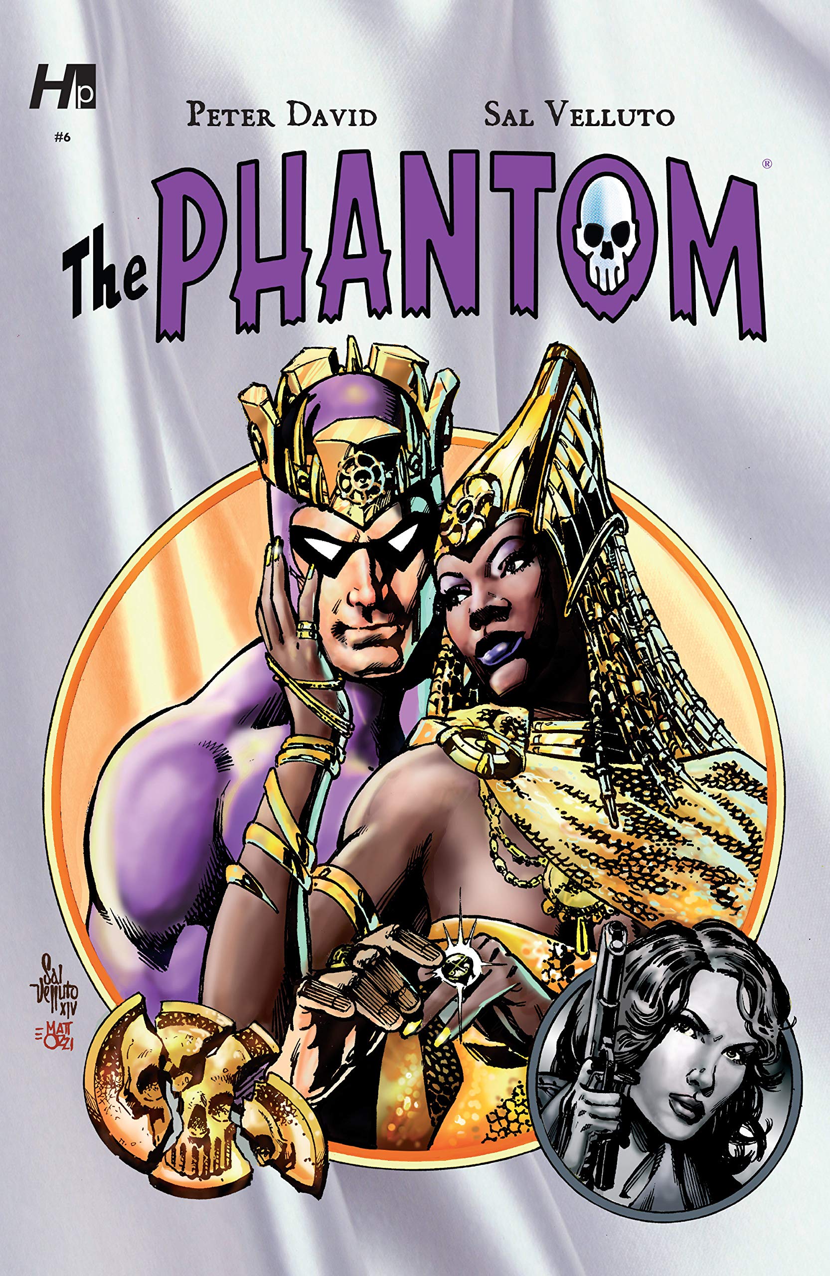 The Phantom (2014-) #6