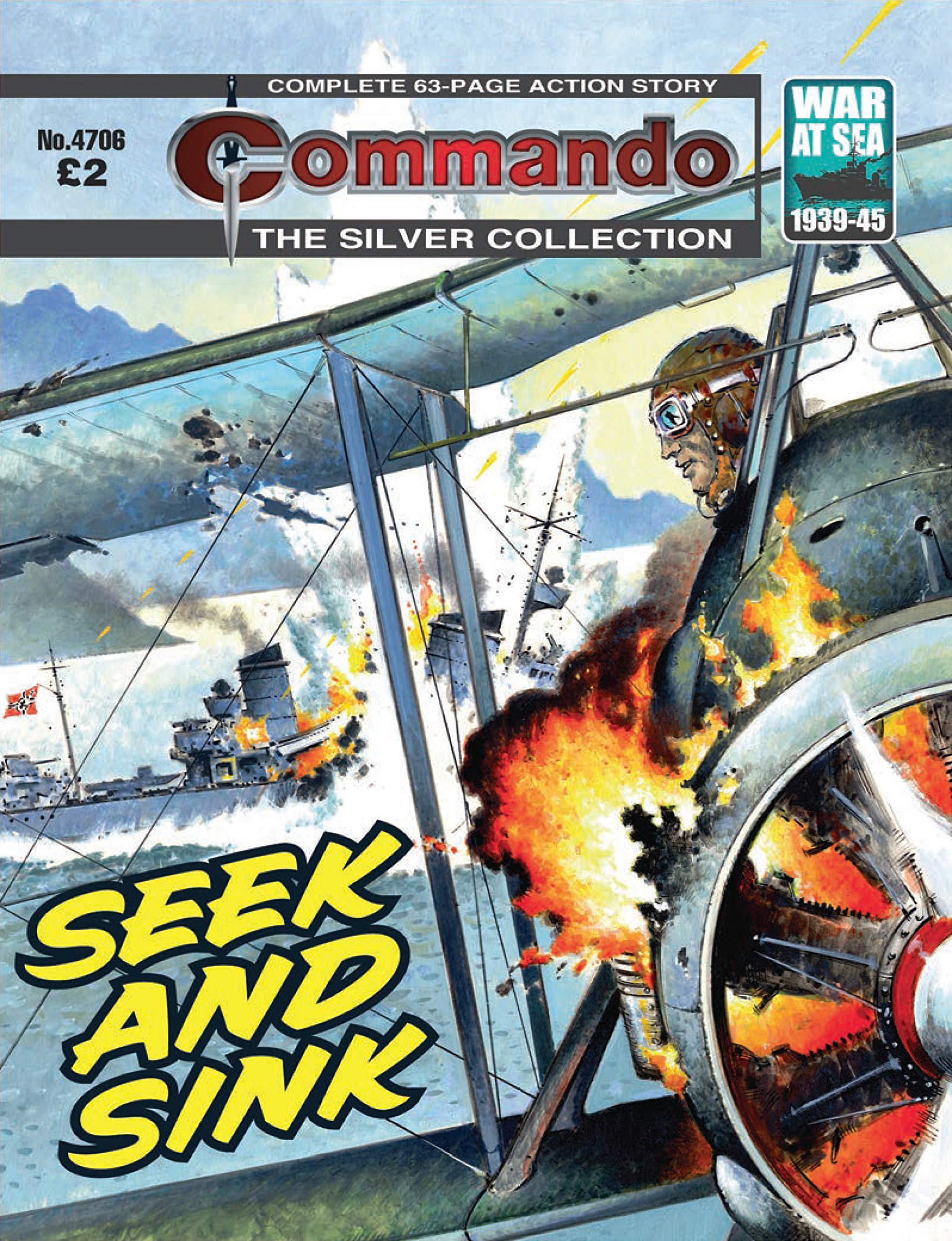Commando #4706 book cover
