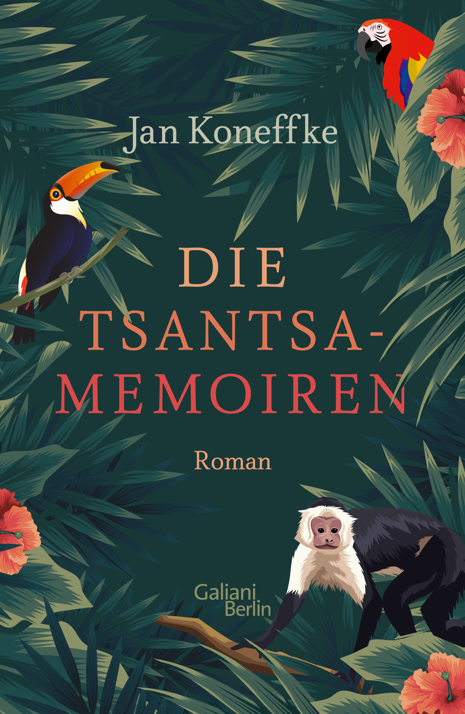 Die Tsantsa-Memoiren book cover