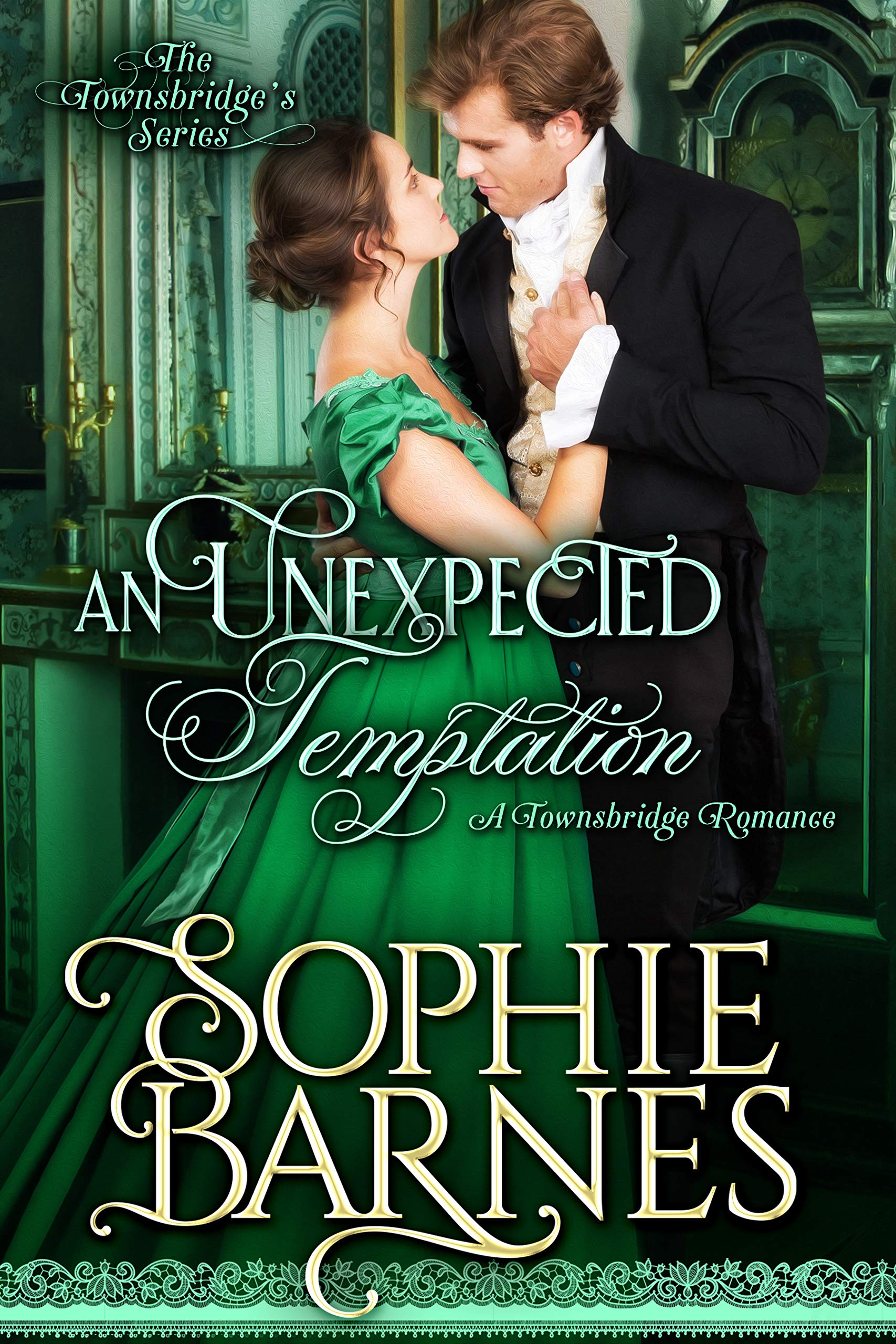 An Unexpected Temptation book cover