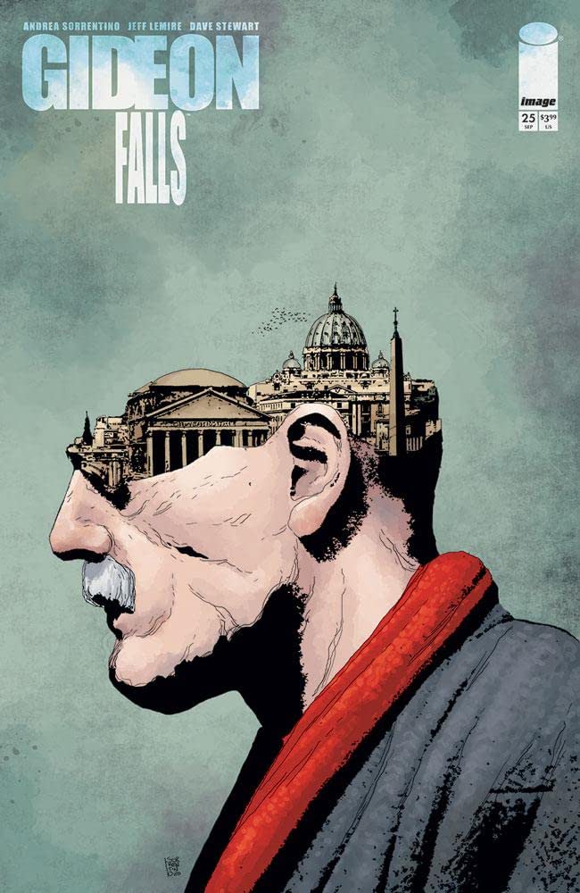 Gideon Falls #25 book cover