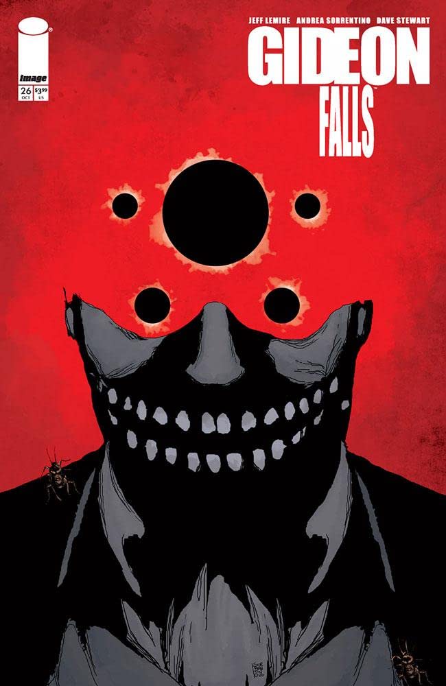 Gideon Falls #26 book cover