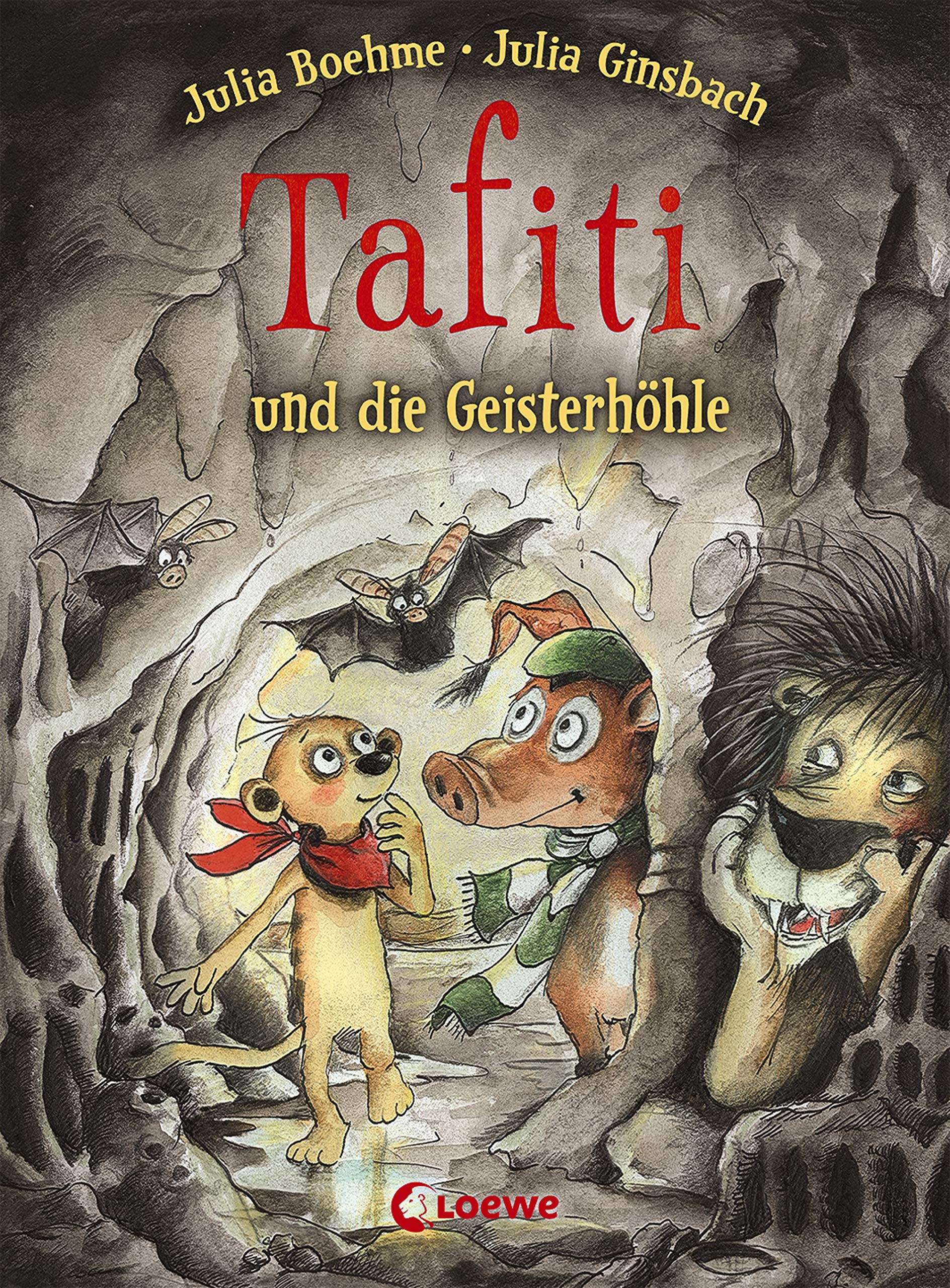 Tafiti und die Geisterhöhle book cover