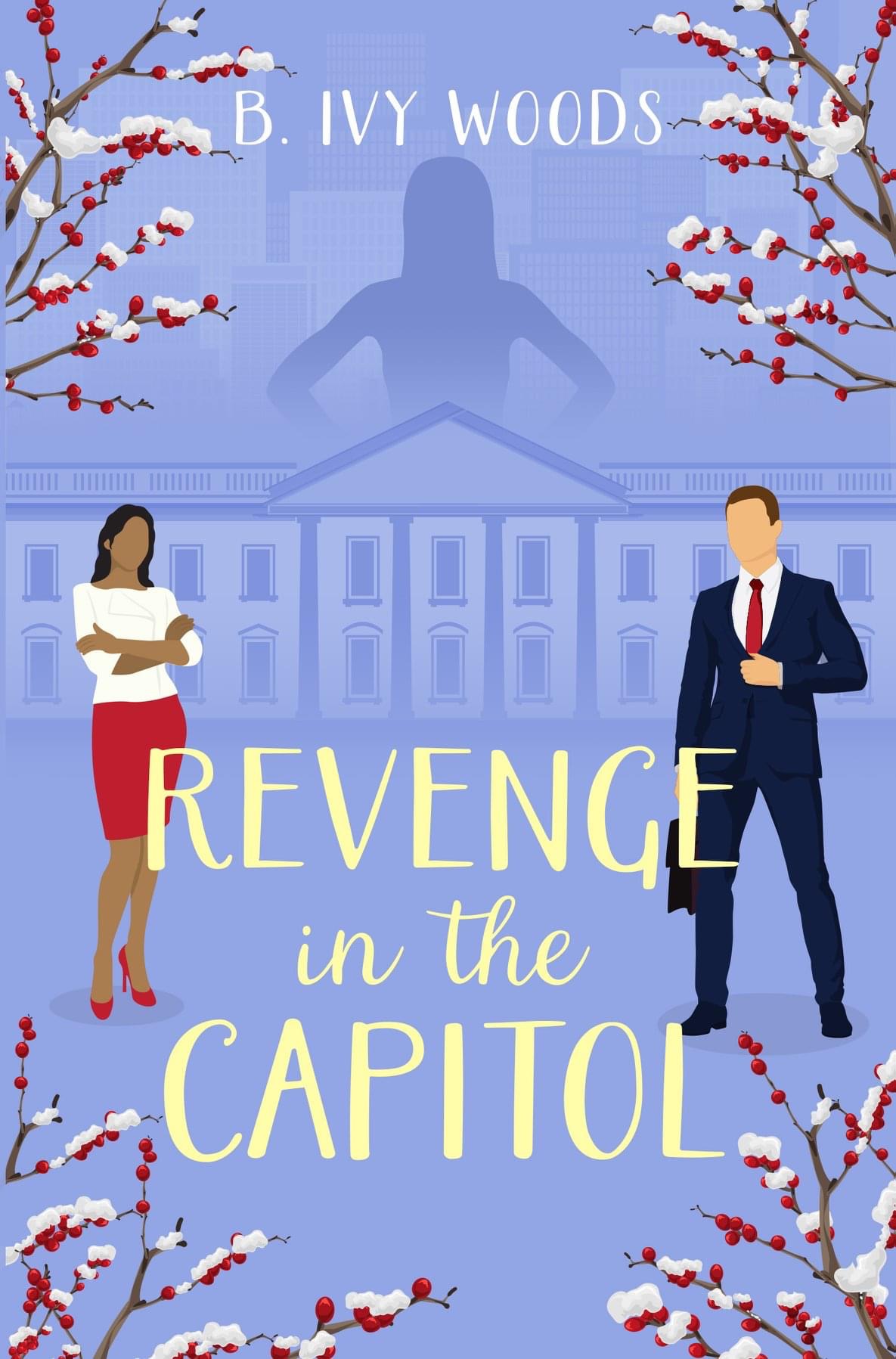 Revenge in the Capitol book cover