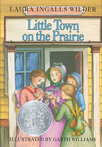 Little Town on the Prairie (Little House, #7)