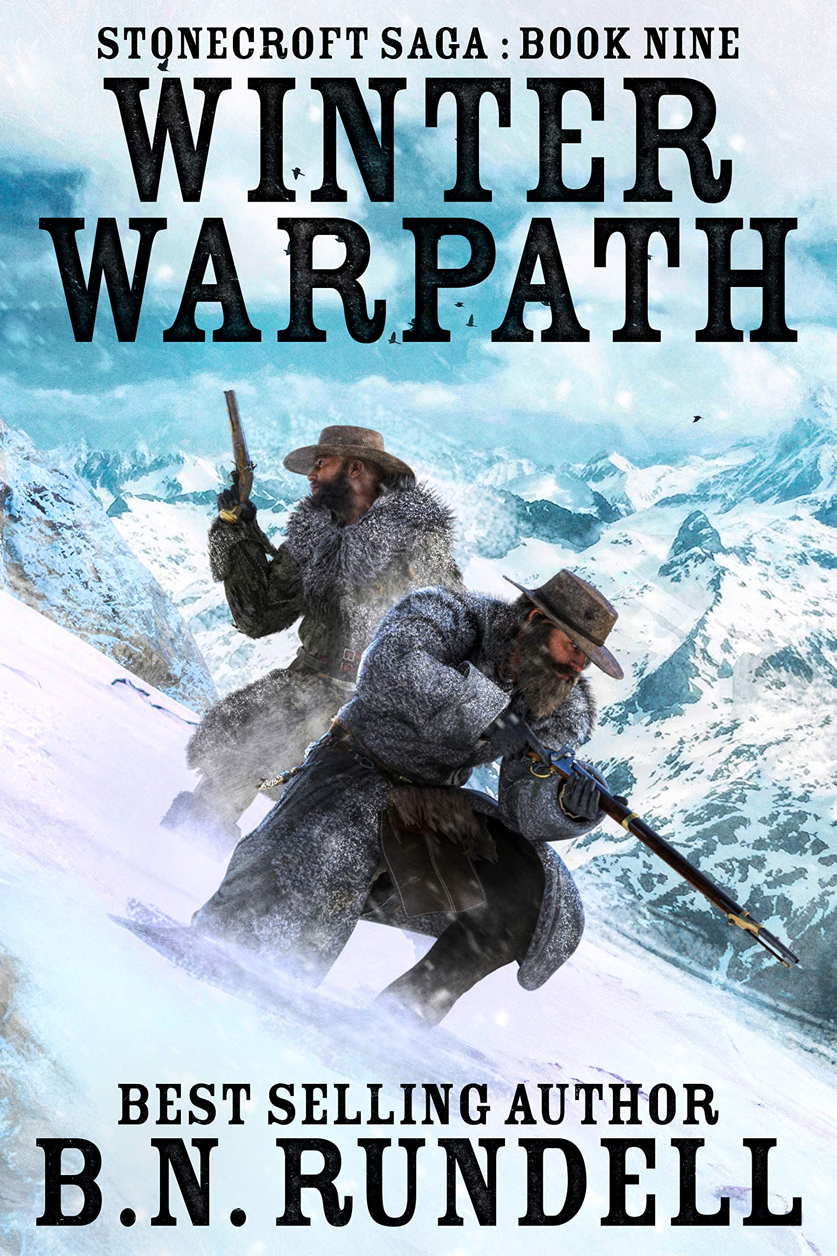Winter Warpath book cover