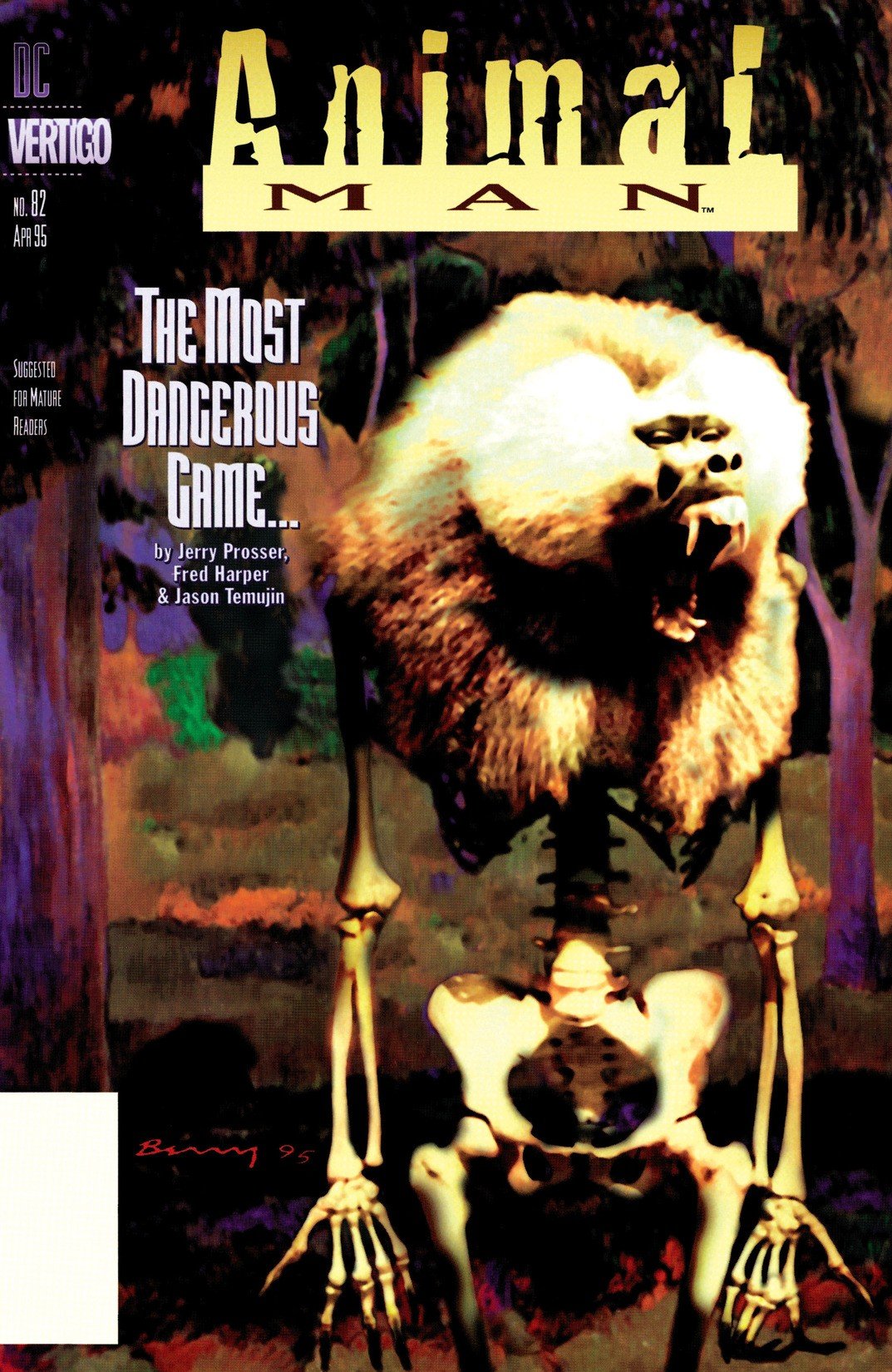 Animal Man (1988) (Single Issues) book cover 3