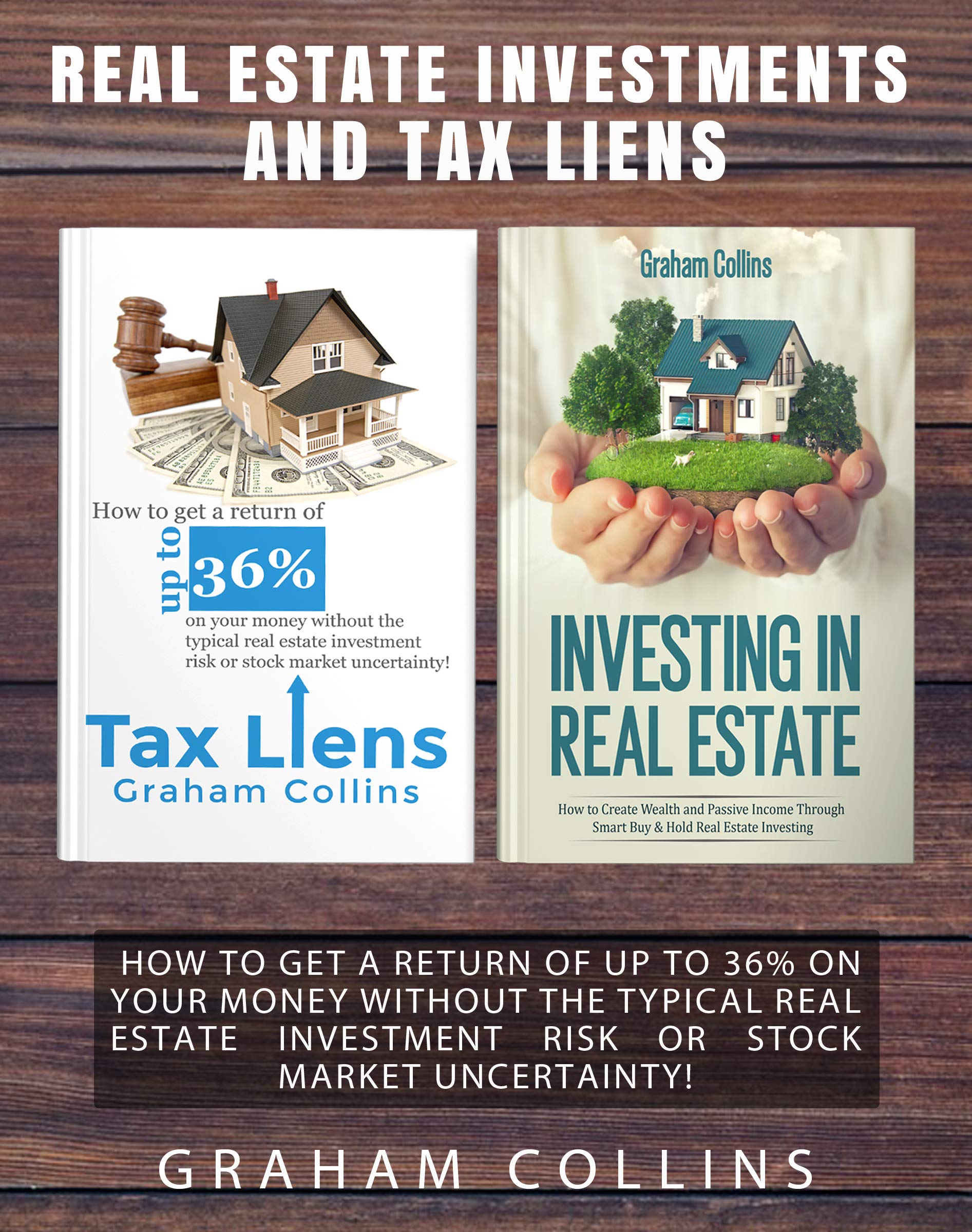 REAL ESTATE INVESTMENT AND TAX LIENS HOW TO GET A RETURN OF UP TO 36