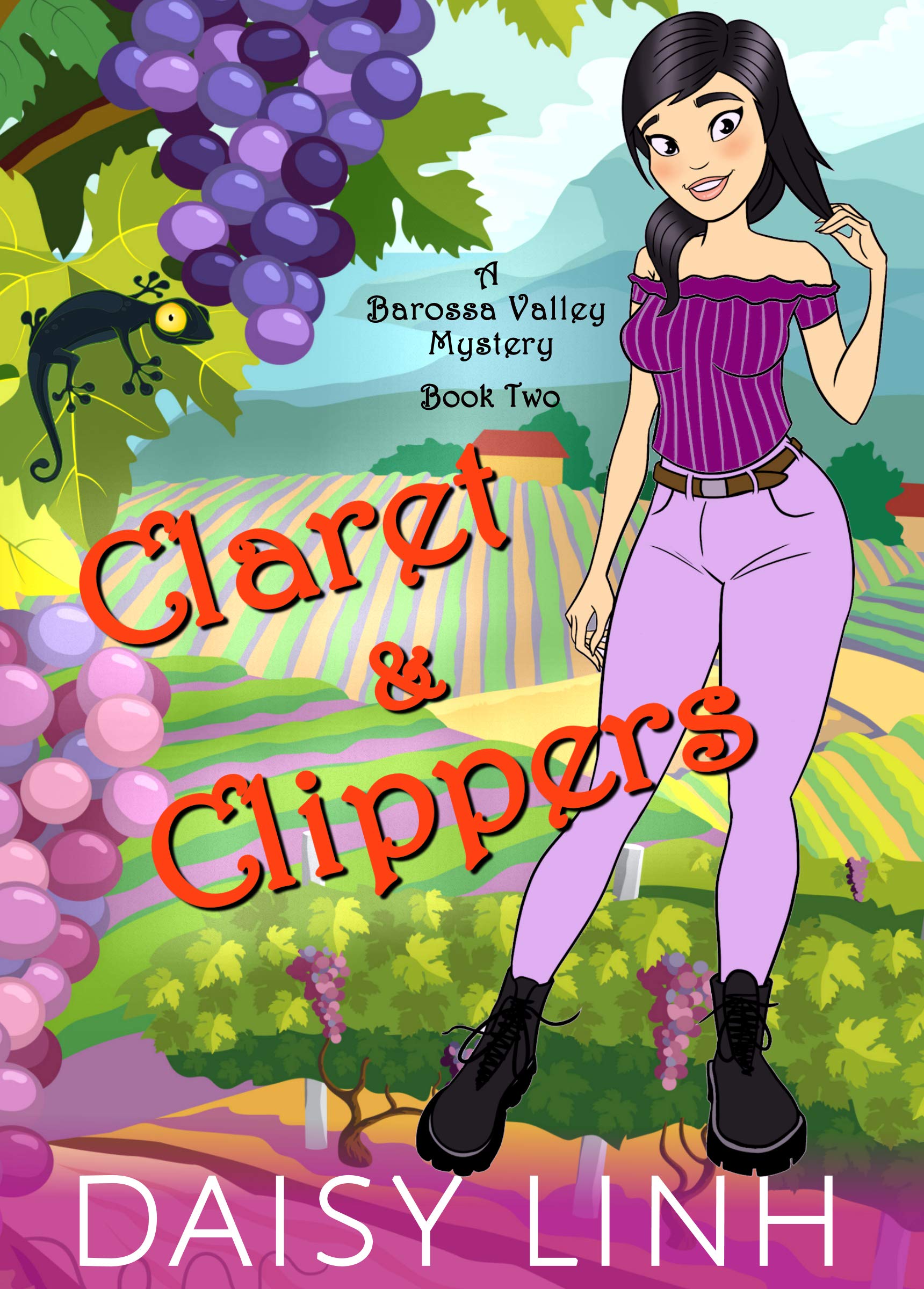 Barossa Valley Cozy Mystery book cover 2
