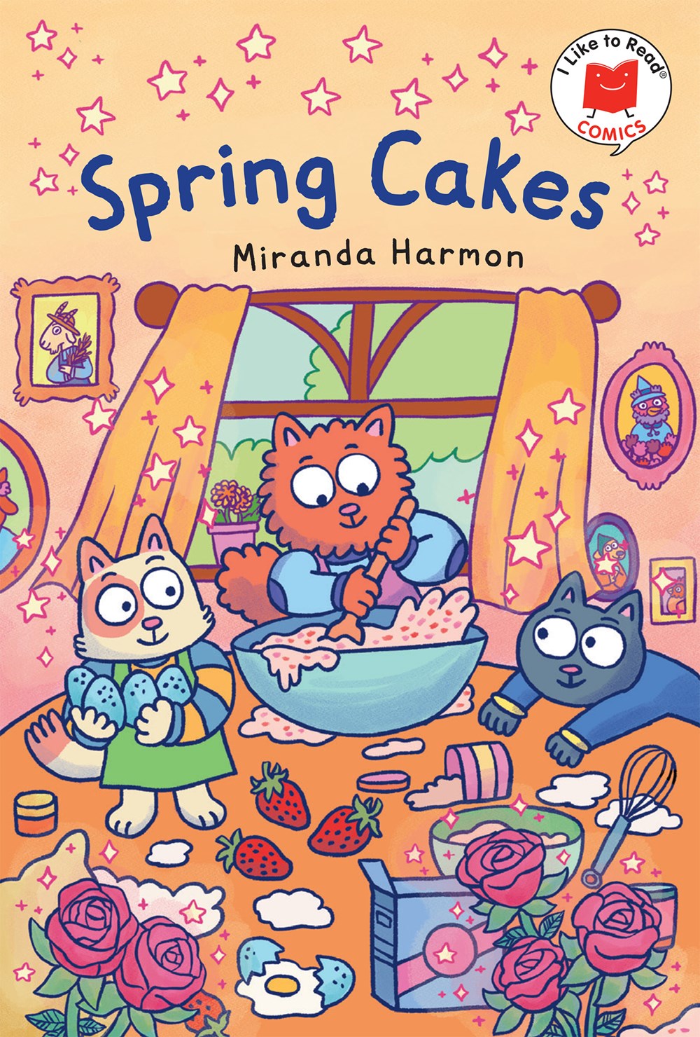 Spring Cakes book cover