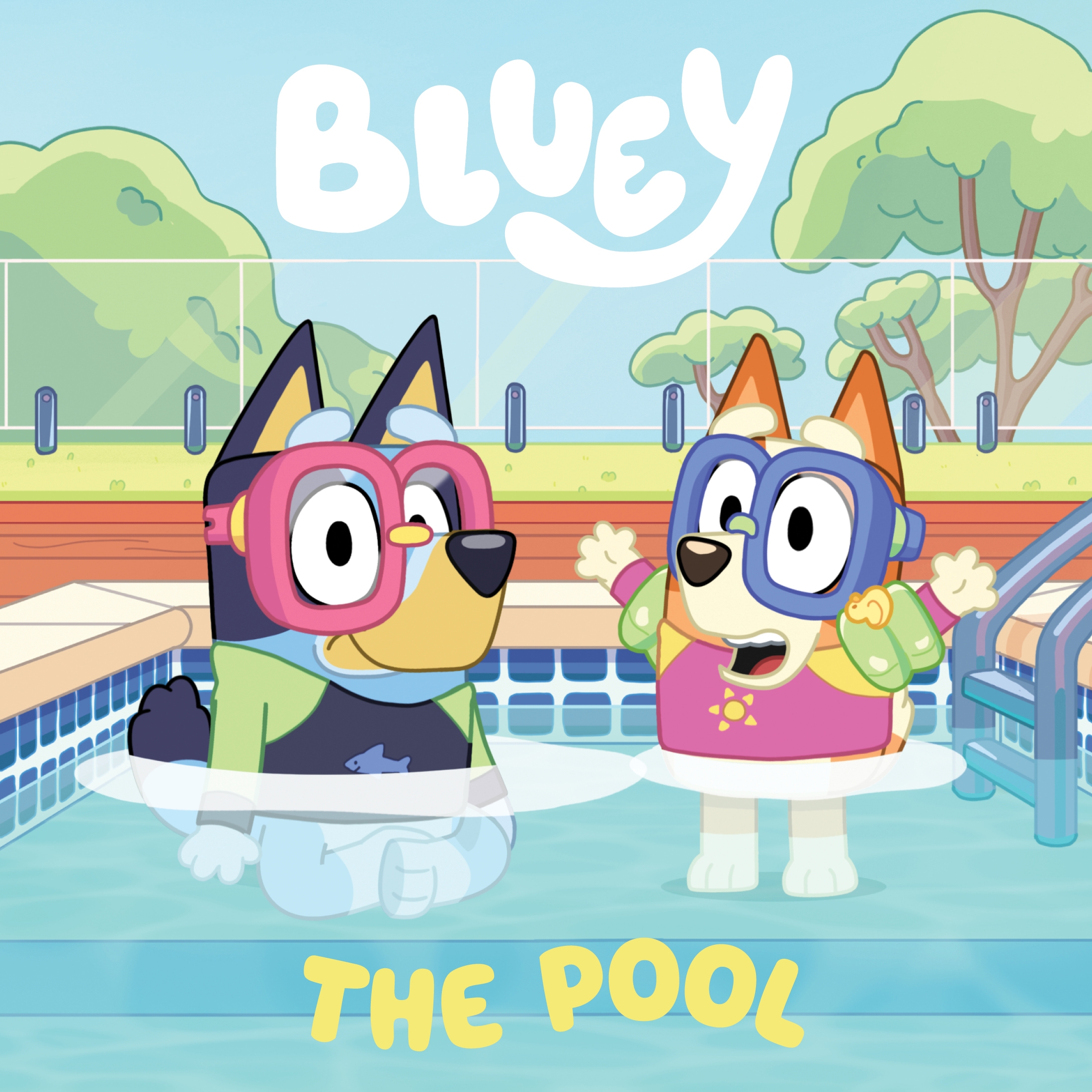 Bluey book cover