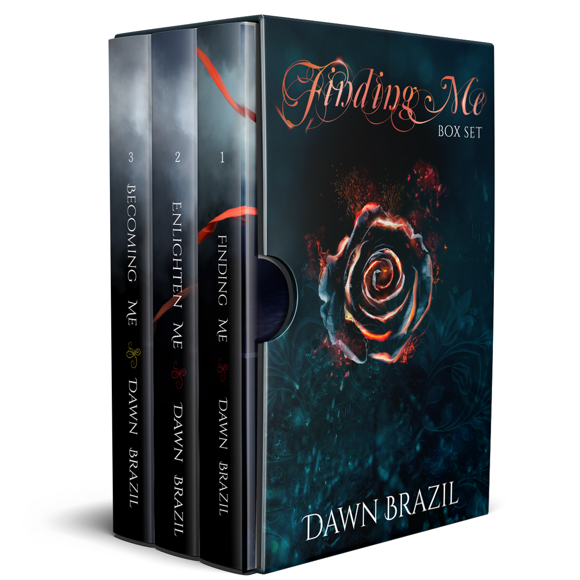 Finding Me Series Ultimate Four-Book Collection: by Dawn Brazil | Goodreads