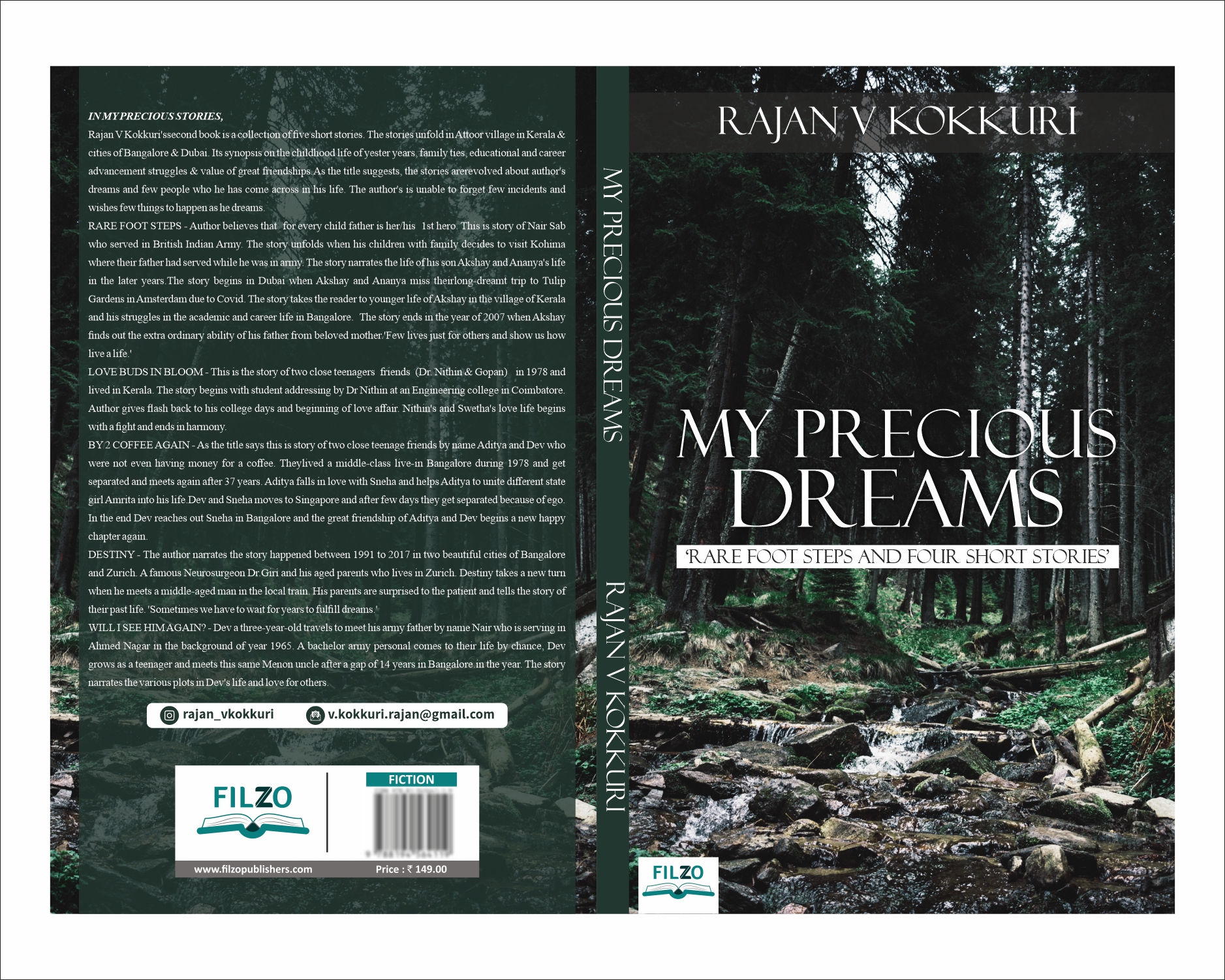 Precious Rajan MY PRECIOUS DREAMS by Rajan V. Kokkuri | Goodreads
