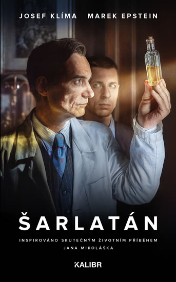 Šarlatán book cover