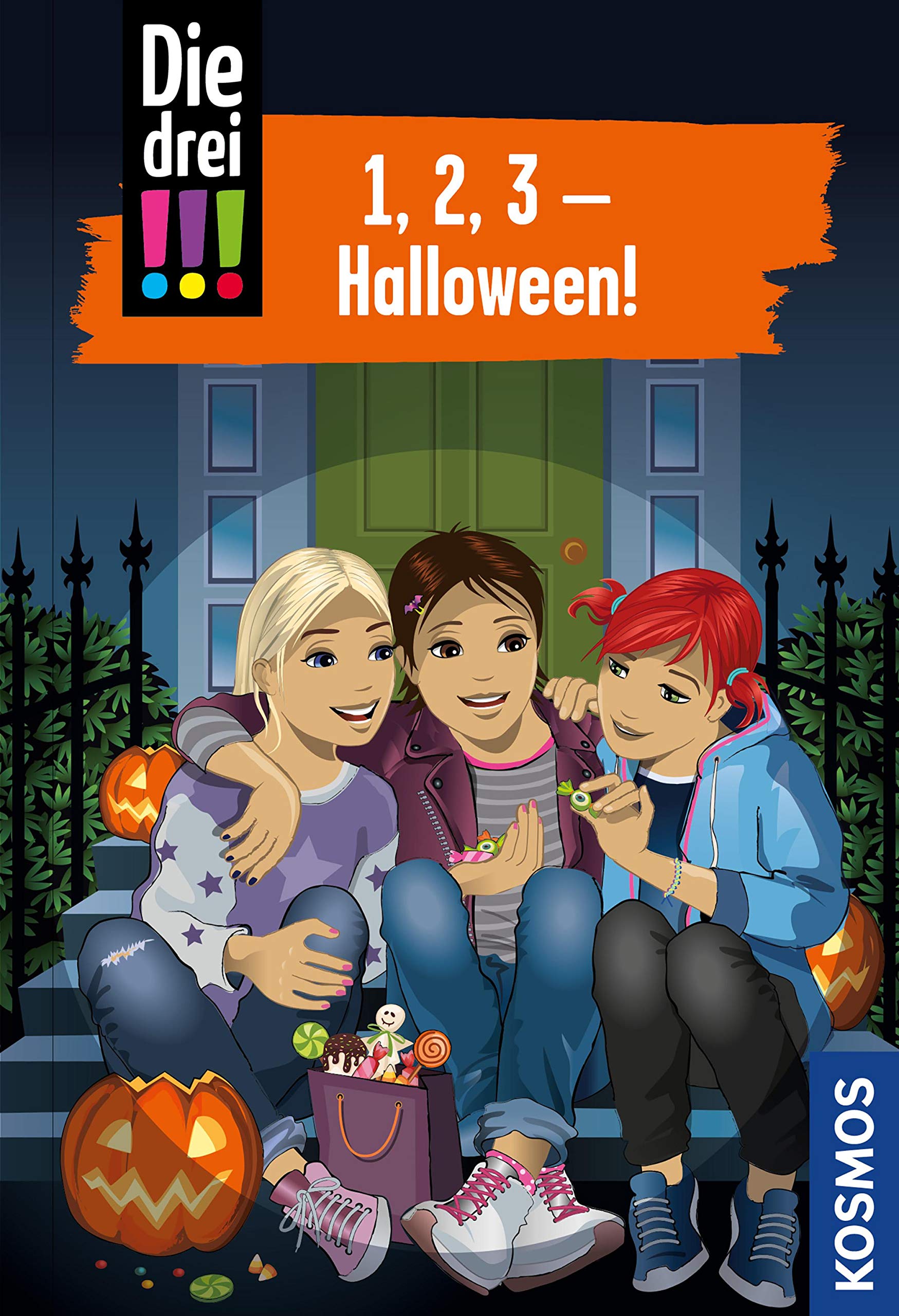 1, 2, 3 - Halloween! book cover