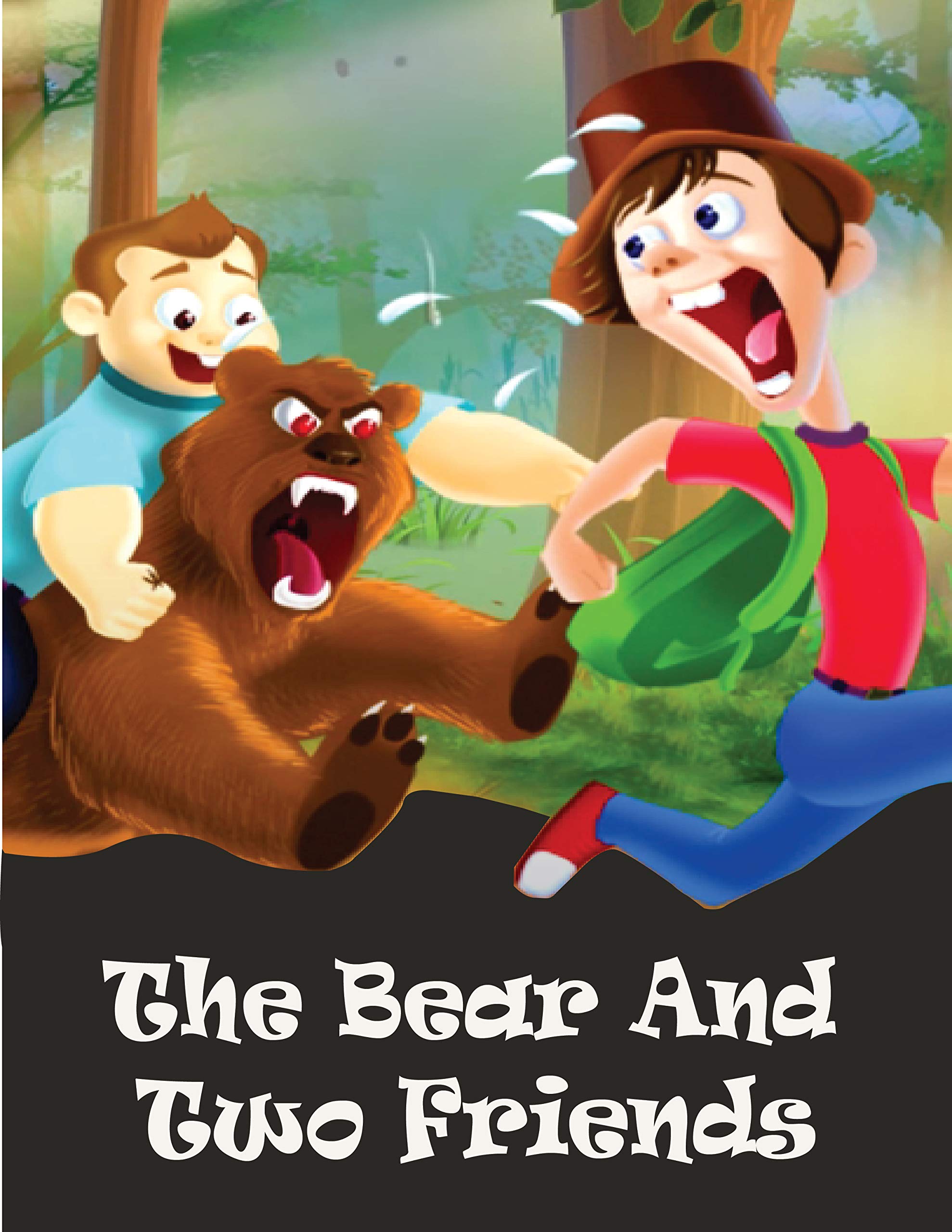 The Bear And Two Friends Stories for Kids English Fairy Tales by