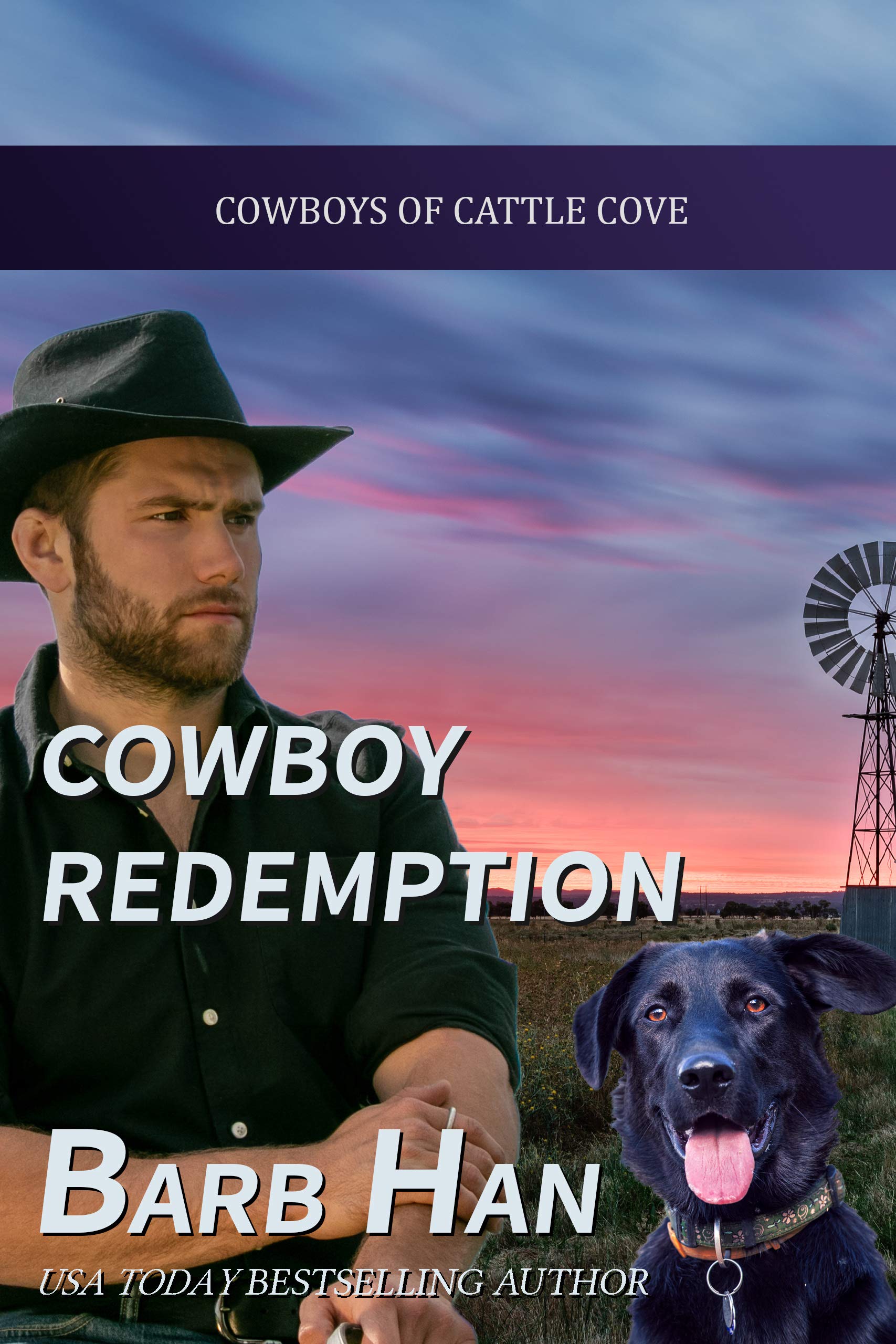 Cowboy Redemption book cover