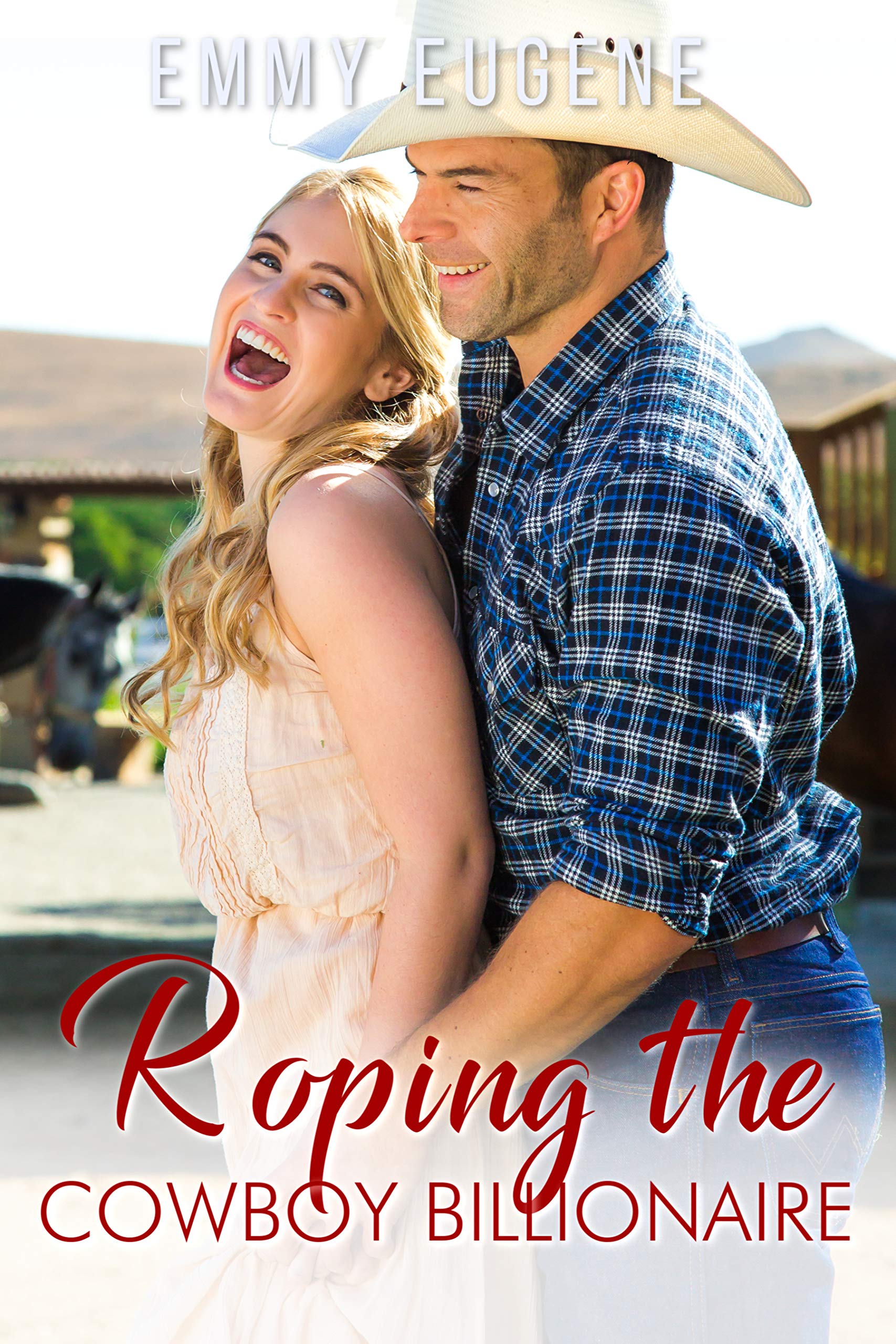 Roping the Cowboy Billionaire book cover