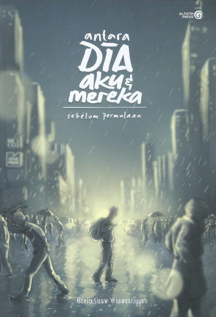 antara DIA, aku & mereka