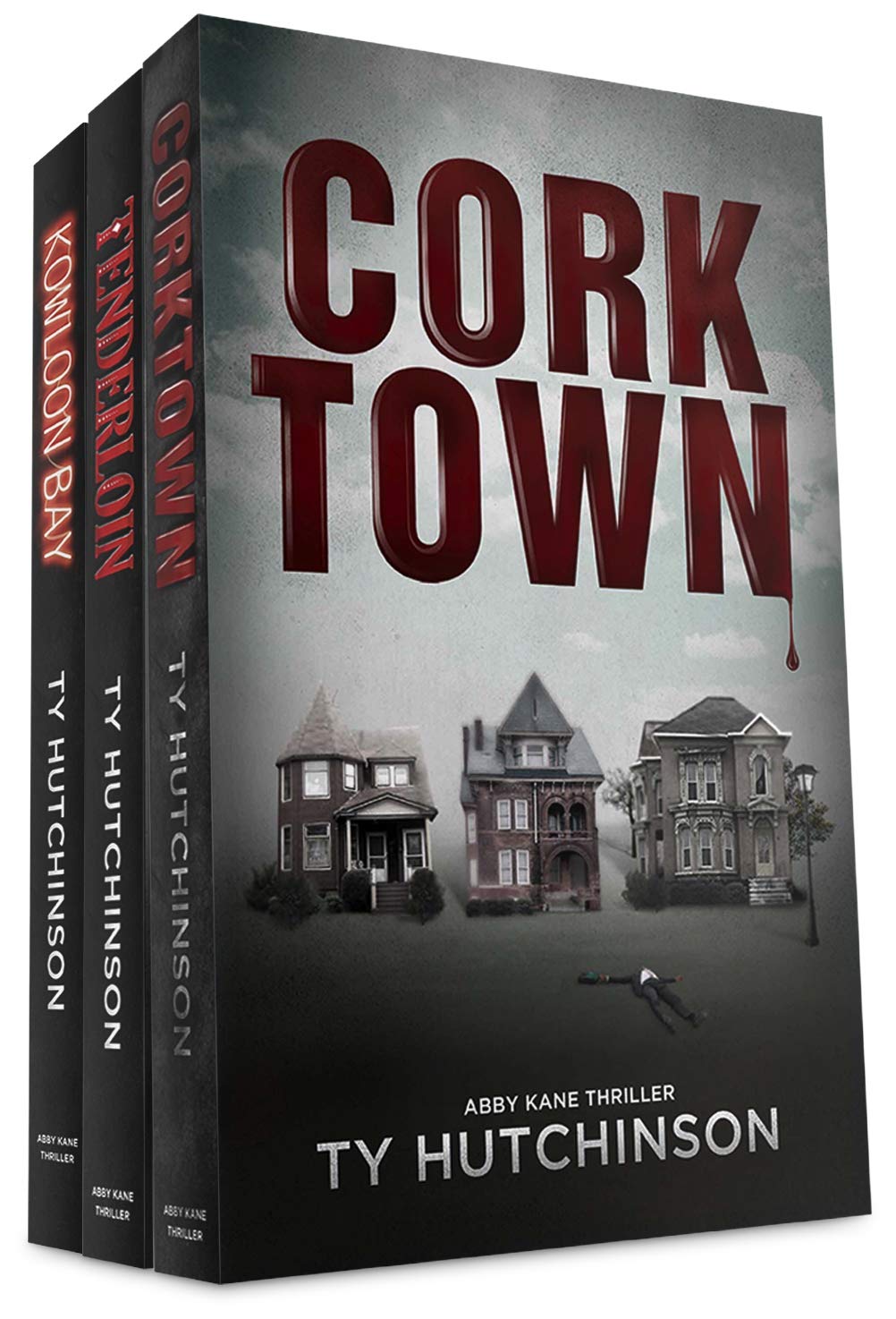 Abby Kane FBI Thrillers book cover