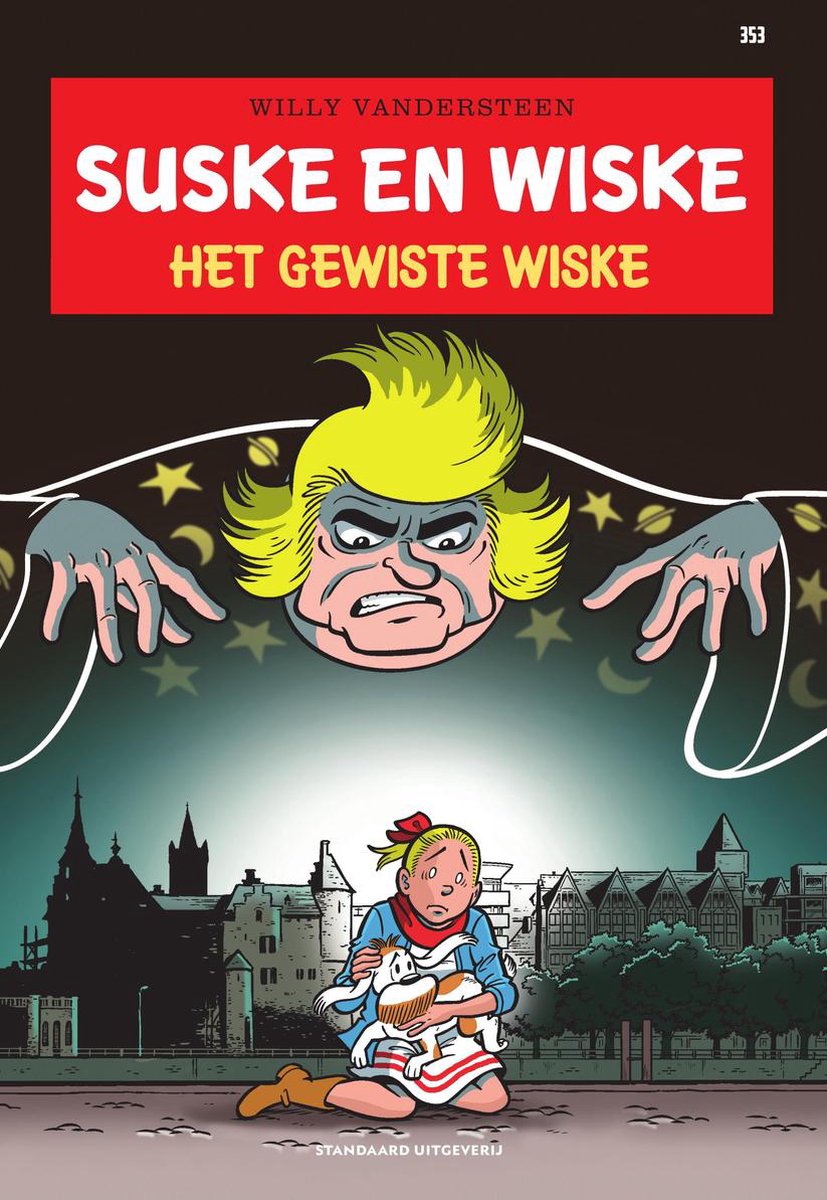 Het gewiste Wiske book cover