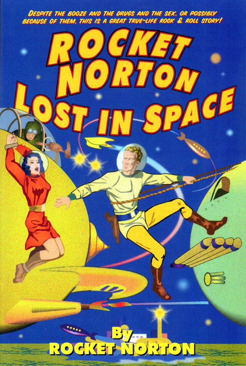 Rocket Norton Lost In Space by Rocket Norton Goodreads