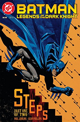 Legends of the Dark Knight (1989) book cover 3