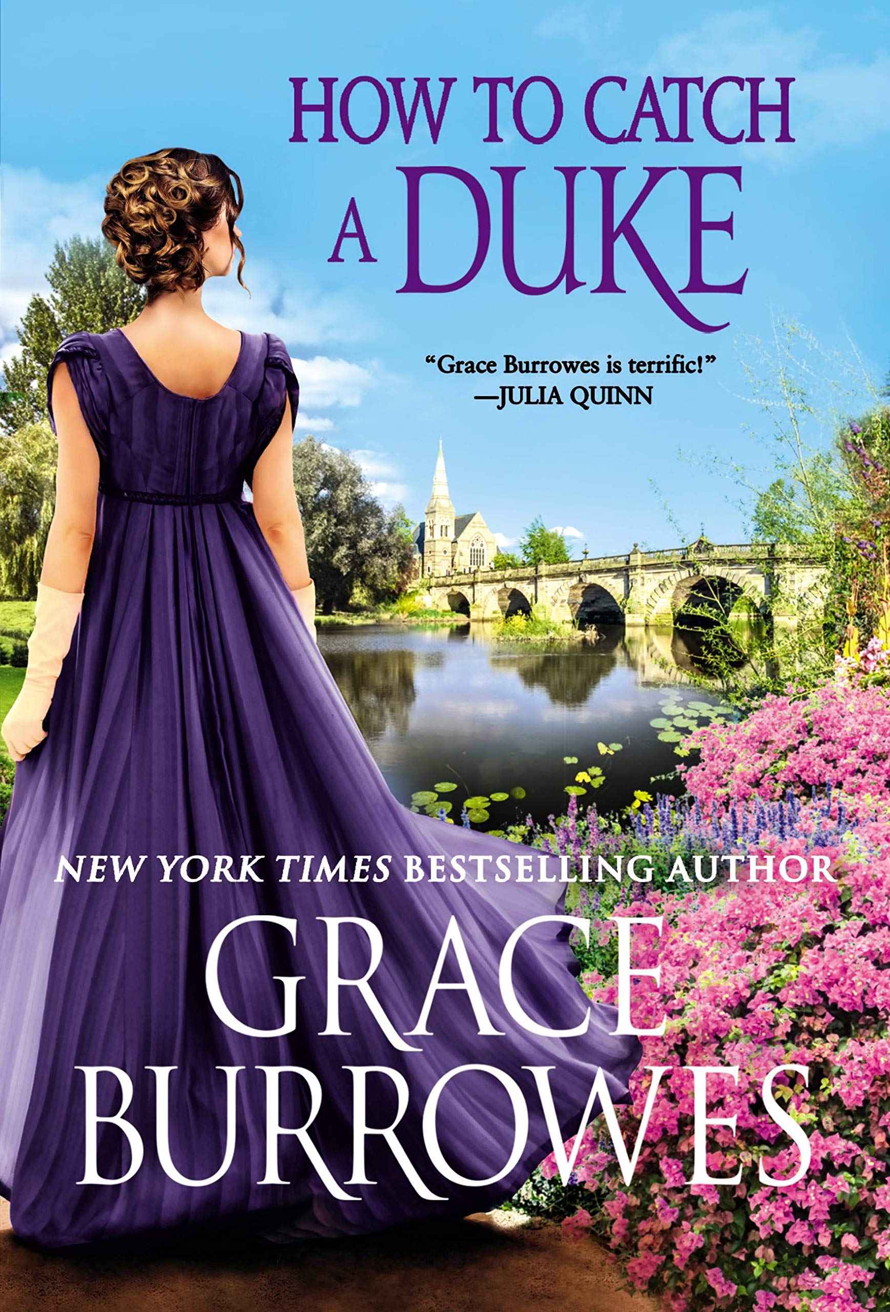 How to Catch a Duke (Rogues to Riches, #6)