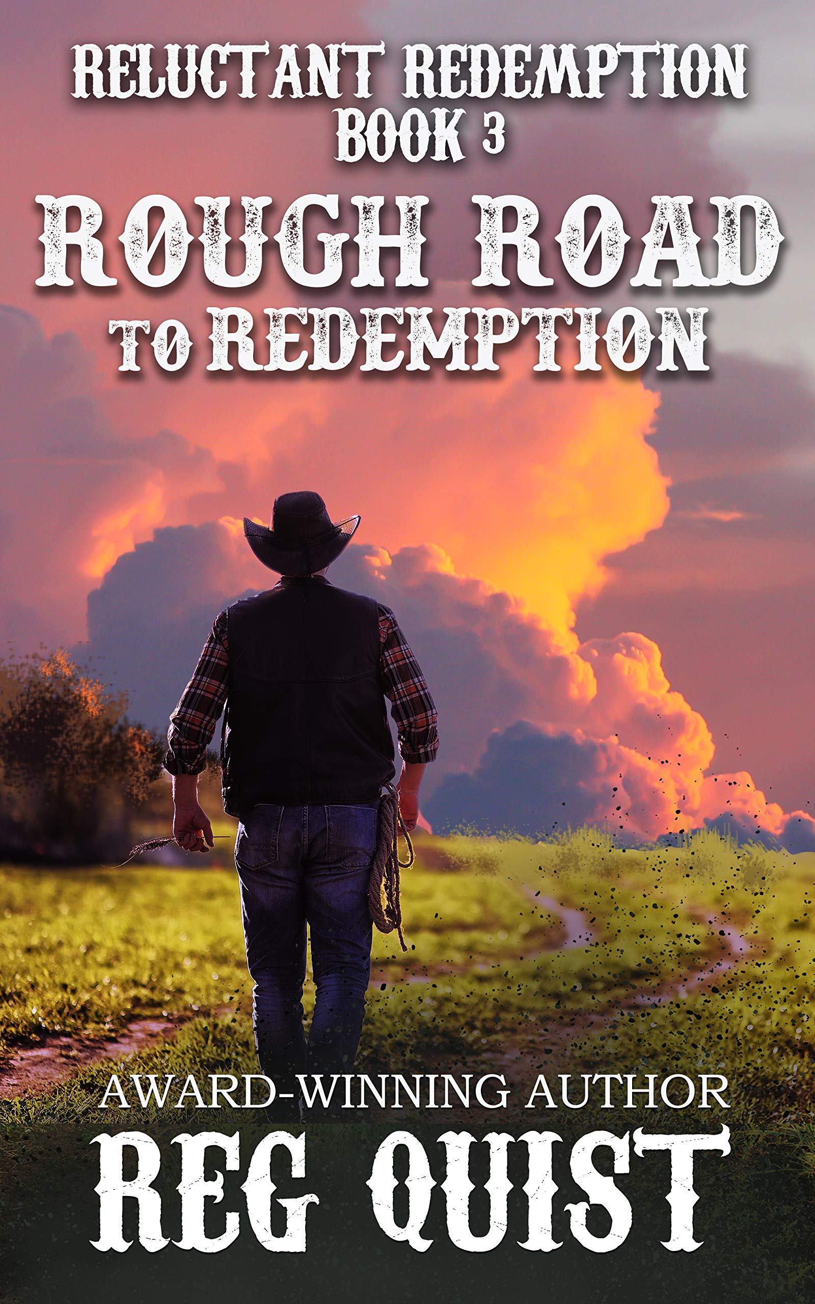 Rough Road to Redemption book cover