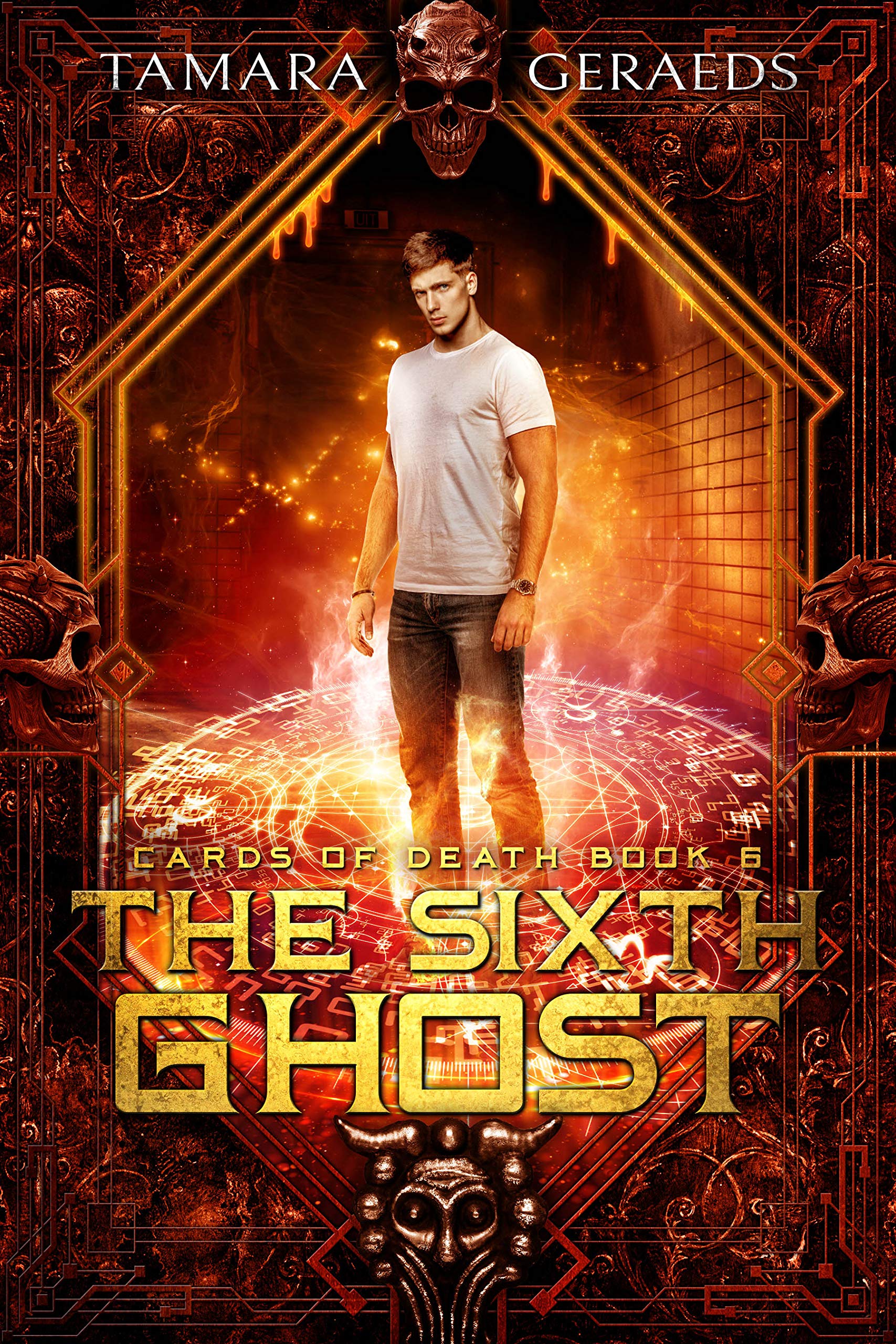 The Sixth Ghost book cover