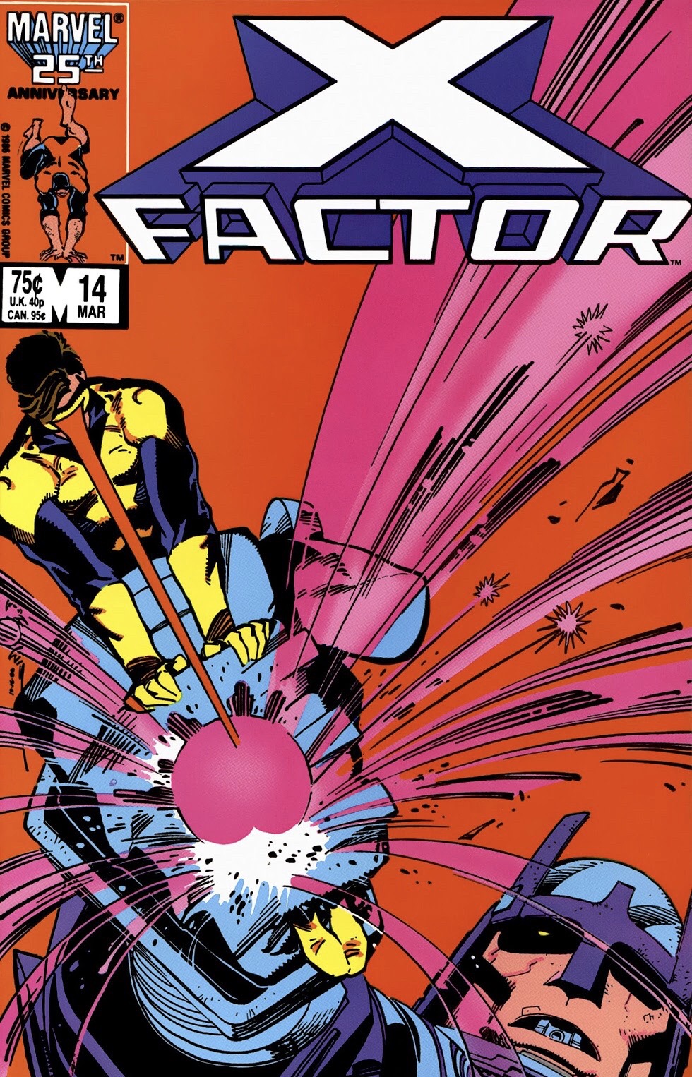 X-Factor (1986-1998) #14