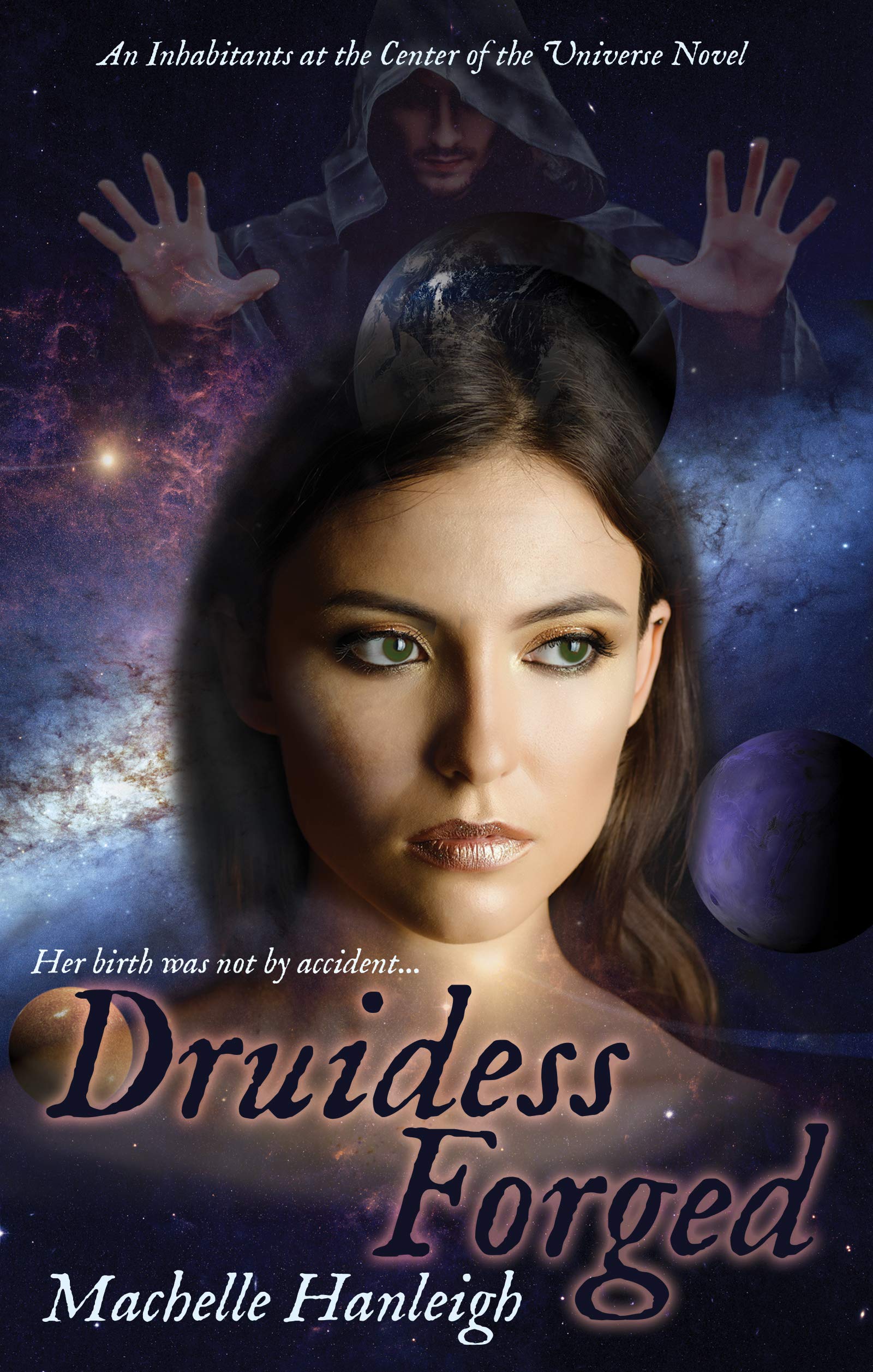 Druidess Forged book cover