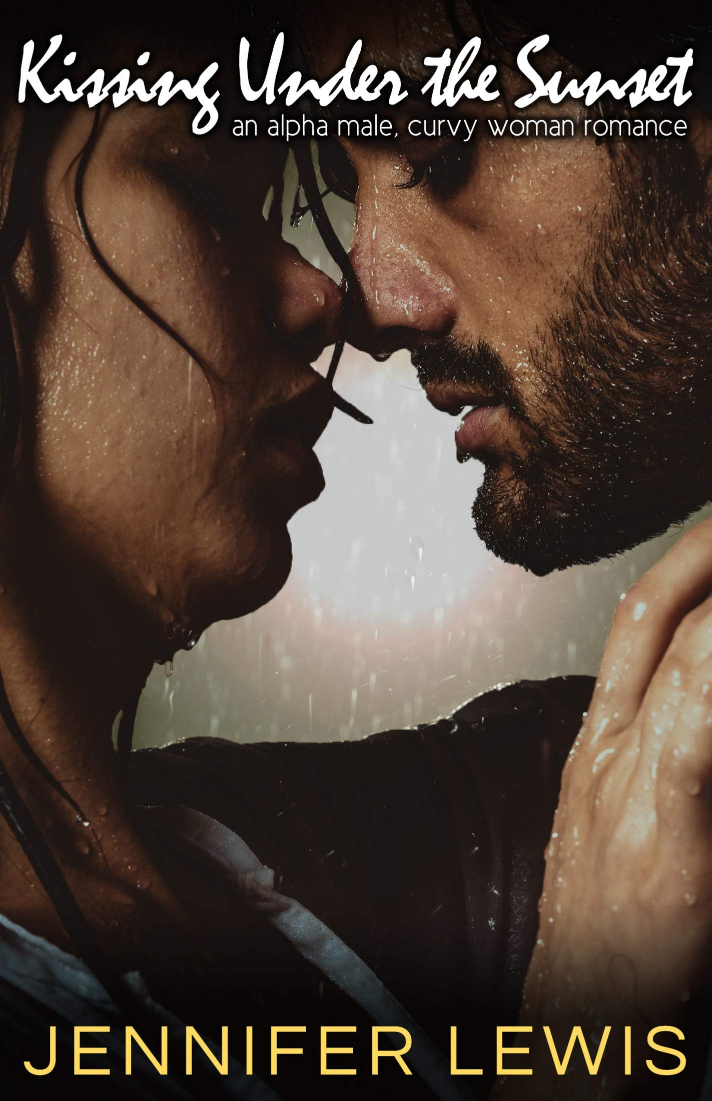 Kissing Under the Sunset book cover