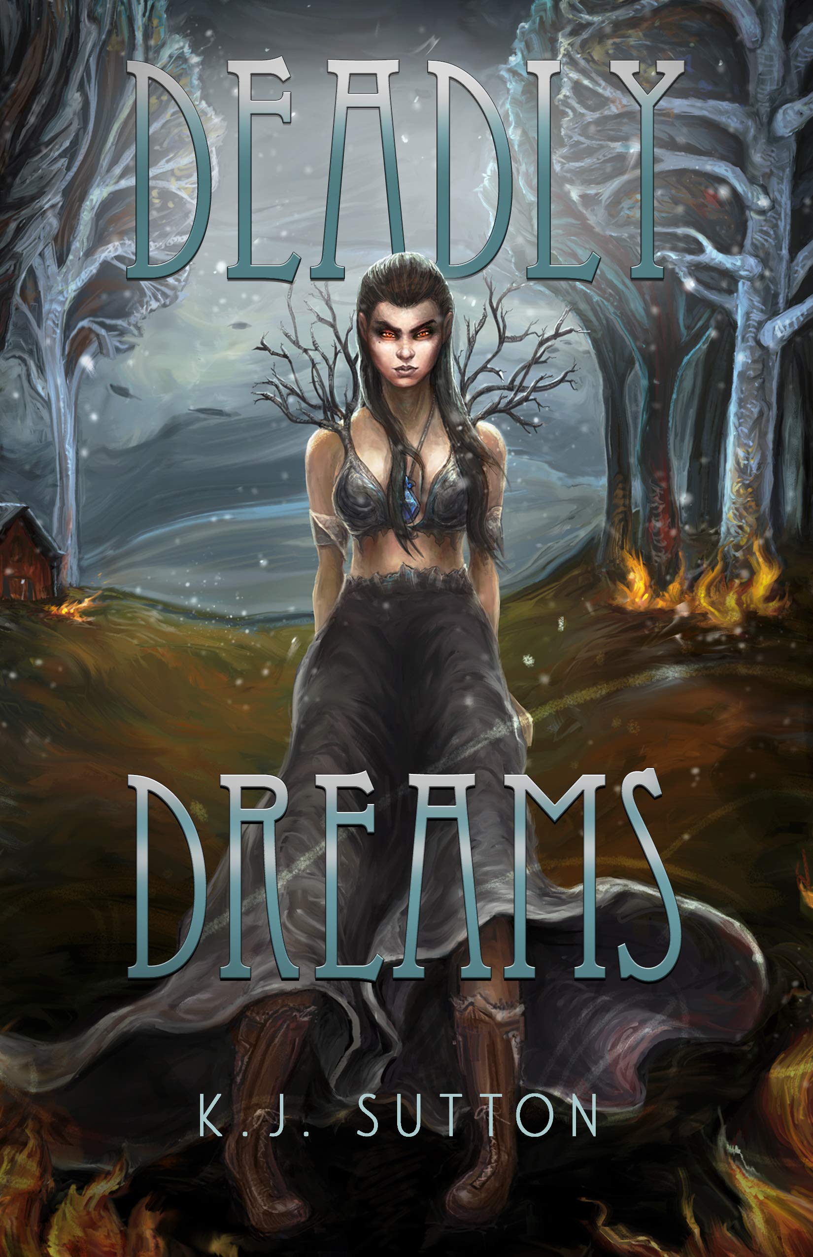 Deadly Dreams (Fortuna Sworn #3)
