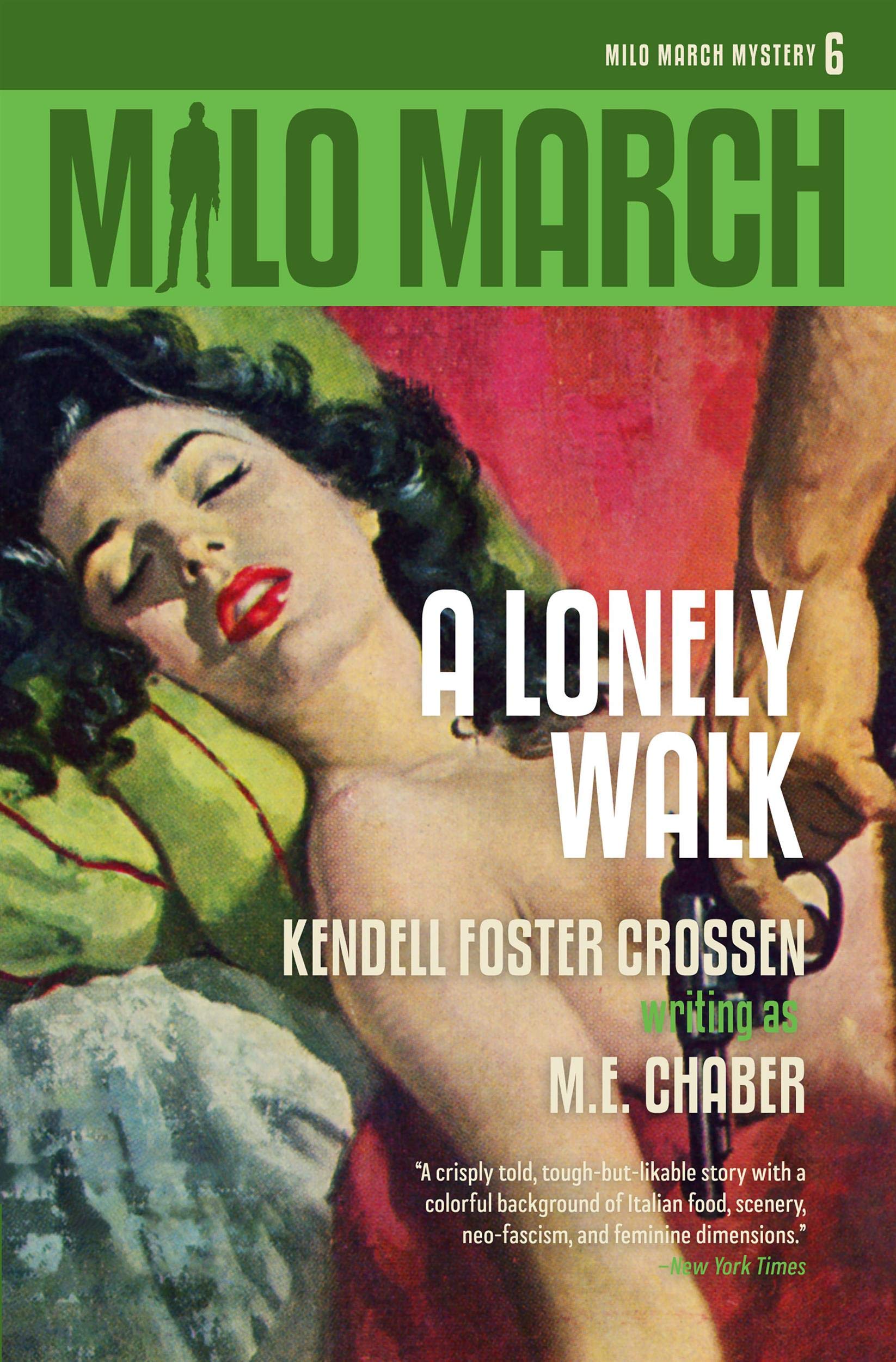Milo March #6 book cover