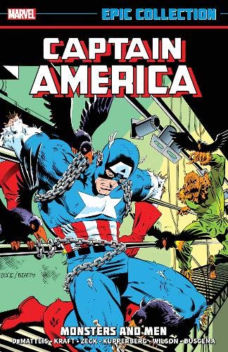 Captain America Epic Collection, Vol. 10: Monsters and Men