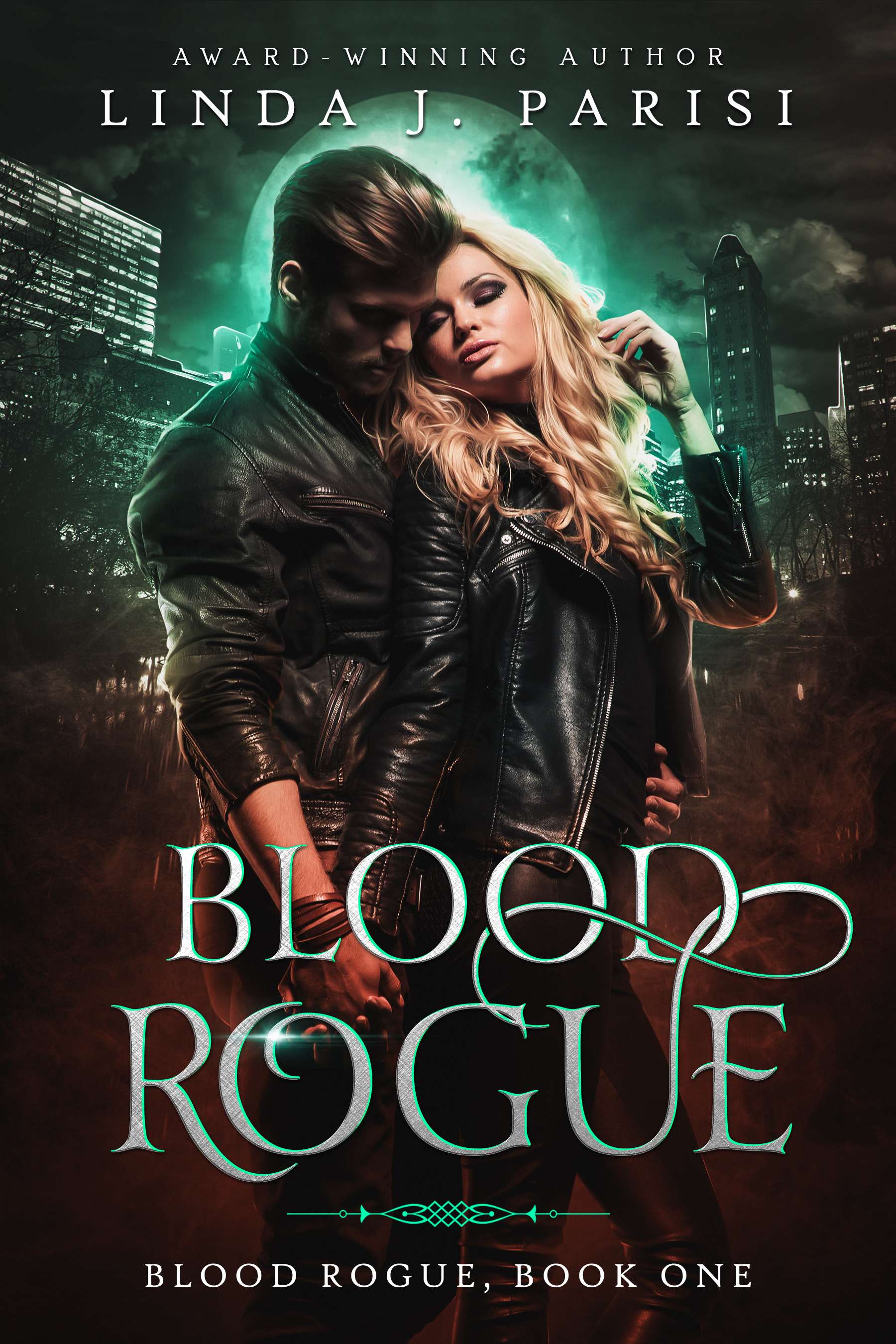 Blood Rogue book cover 1